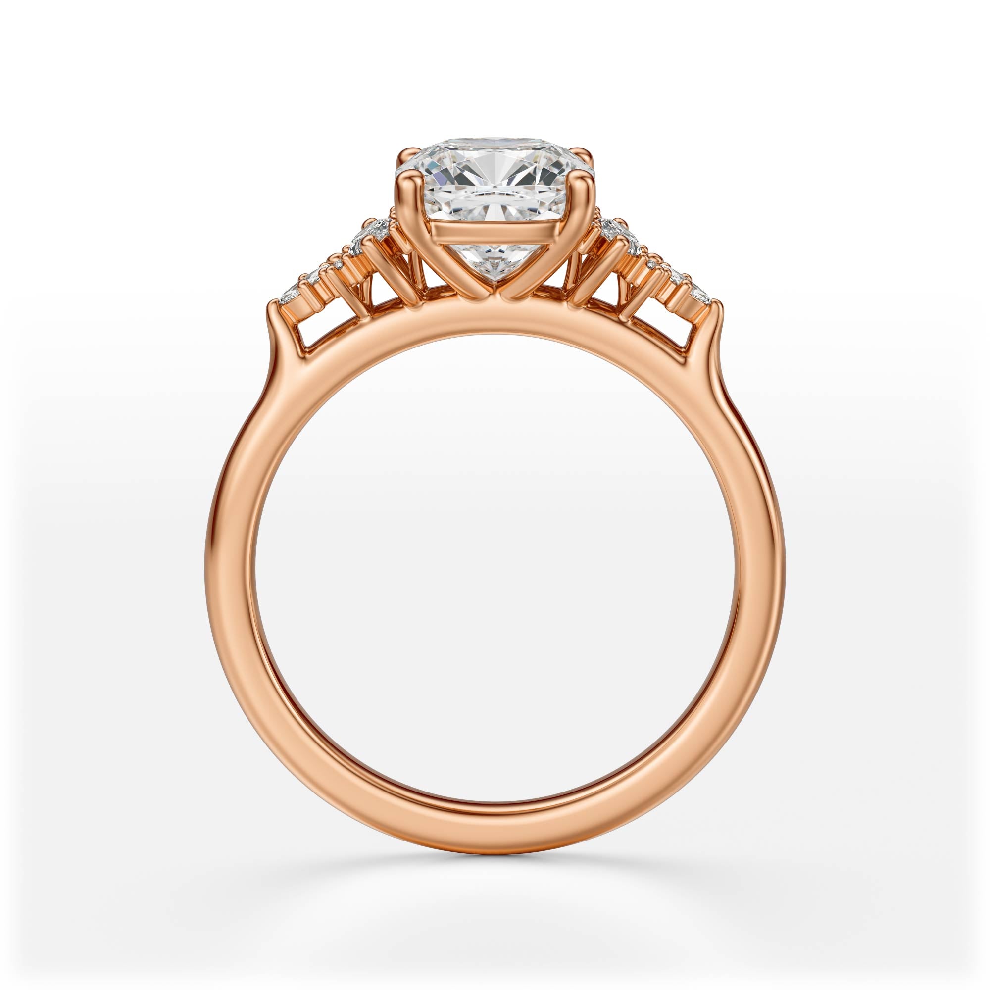 The Maeve Ring | Cushion | Setting Only