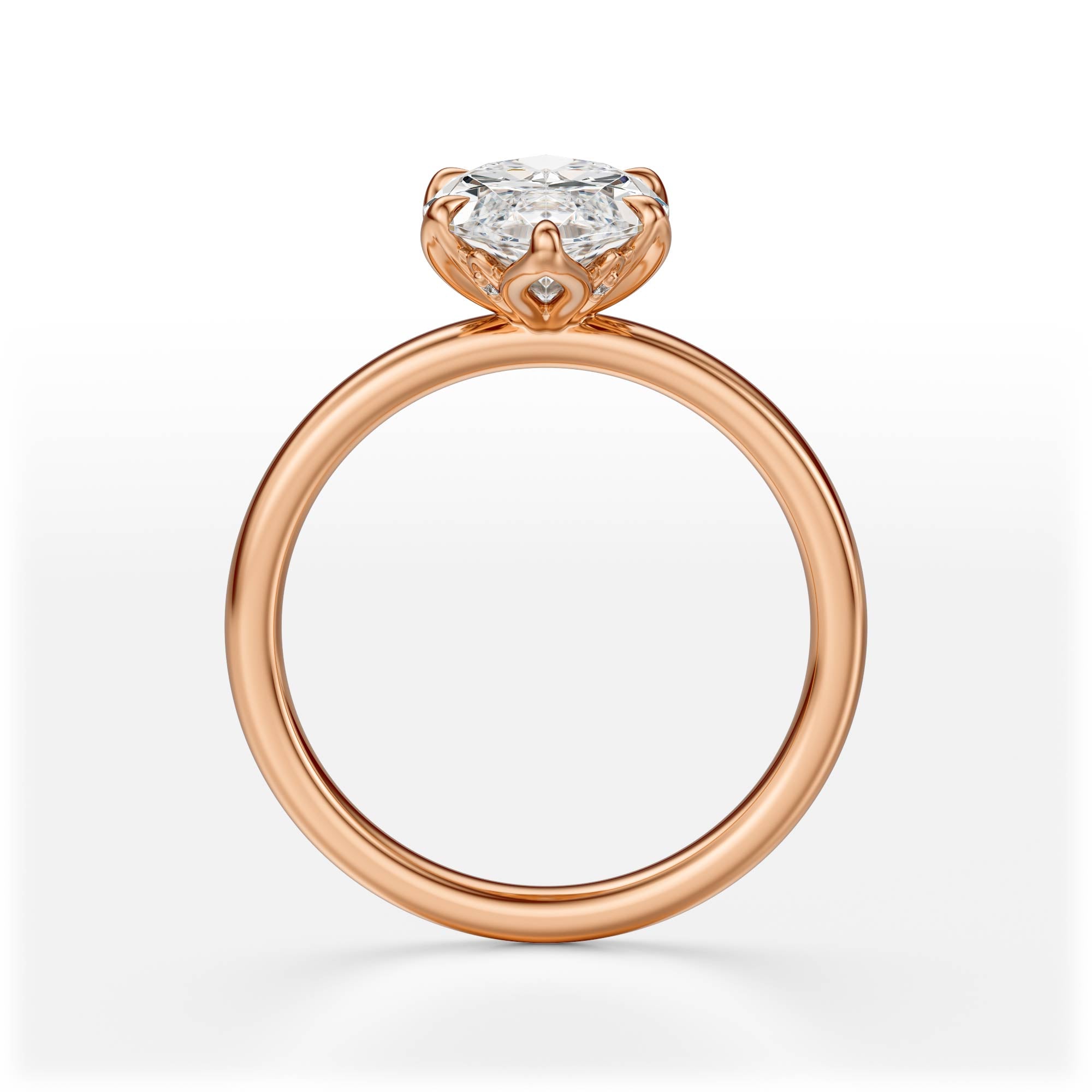 The Secret Garden Ring | Marquise | Setting Only