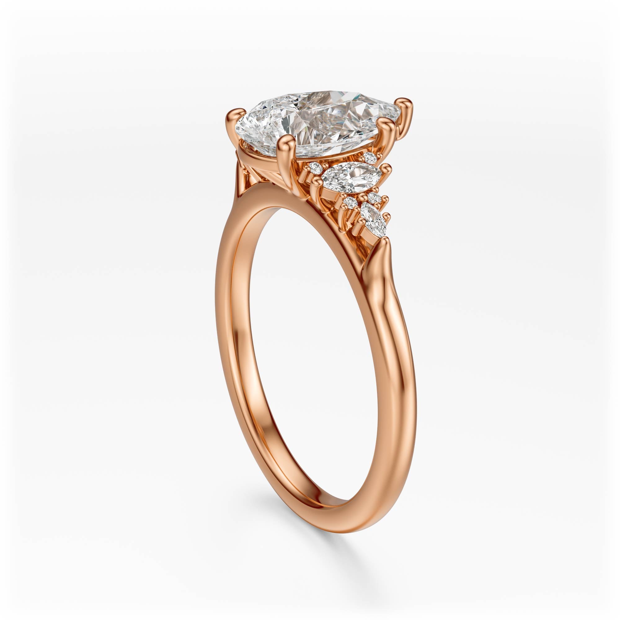 The Maeve Ring | Pear