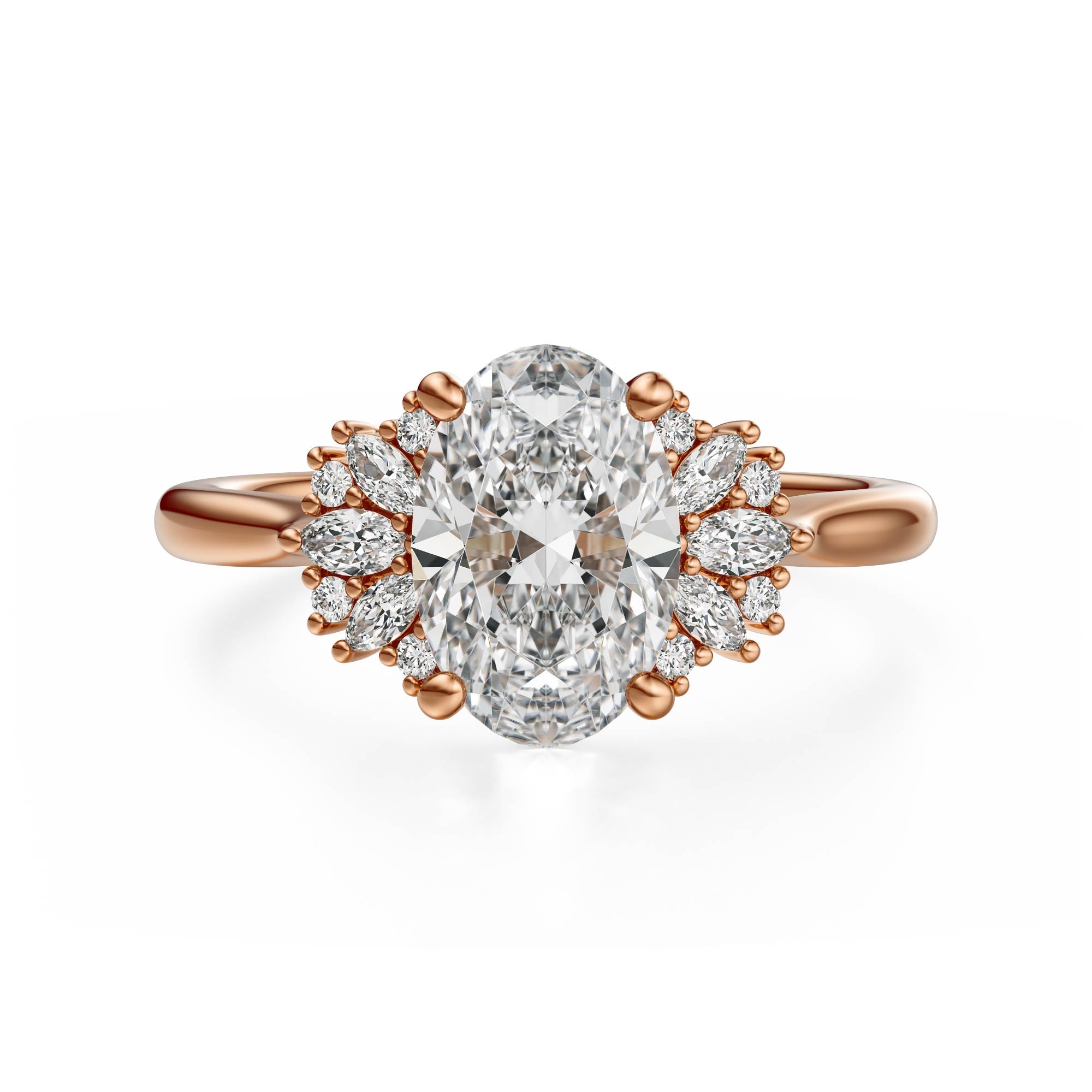 The Ambrosia Ring | Oval - Lavender Creek Gems