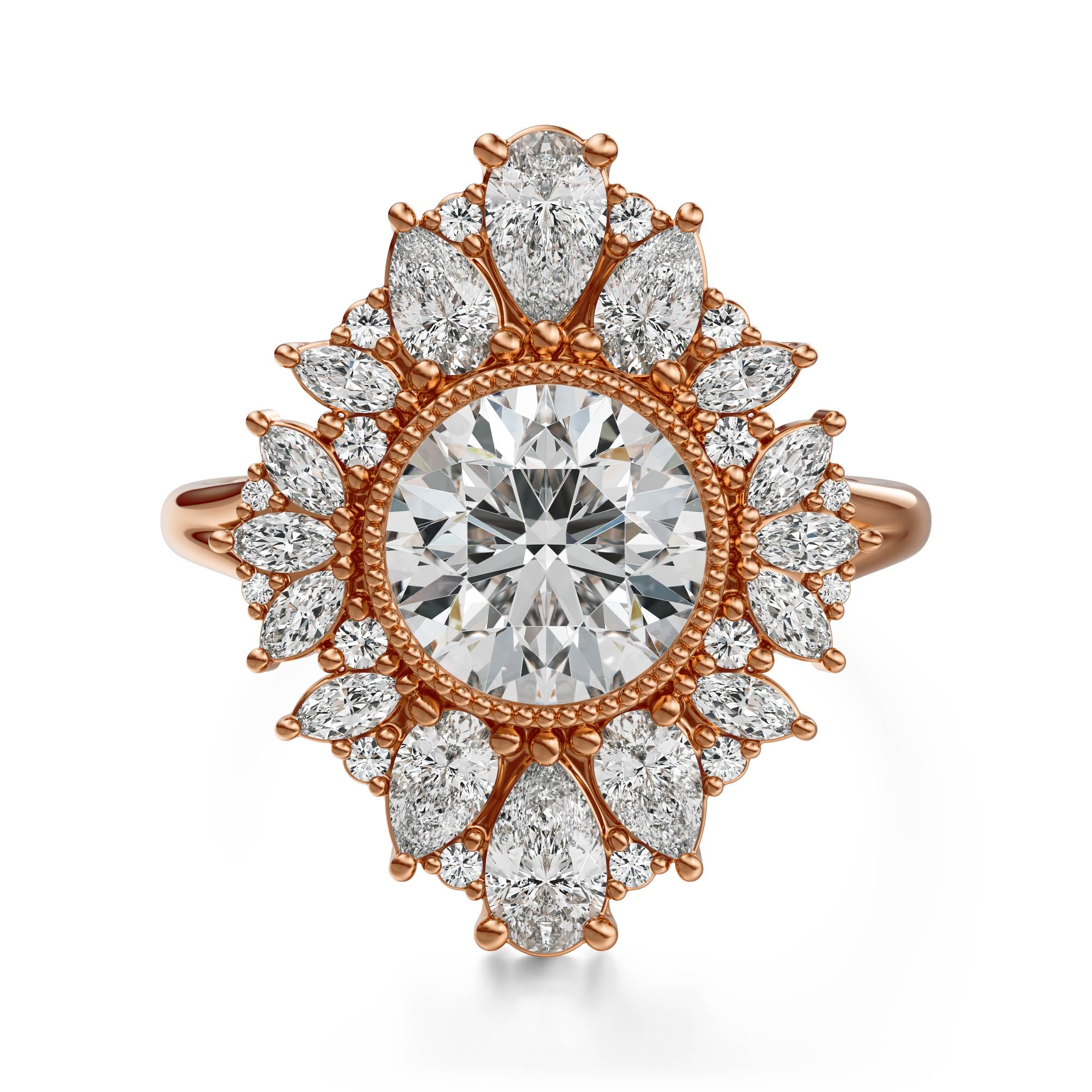 The Aurelia Ring - Lavender Creek Gems