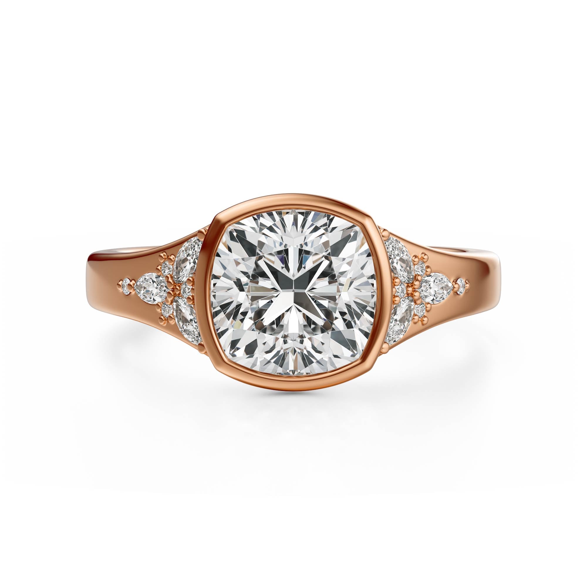 The Daylight Ring | Cushion