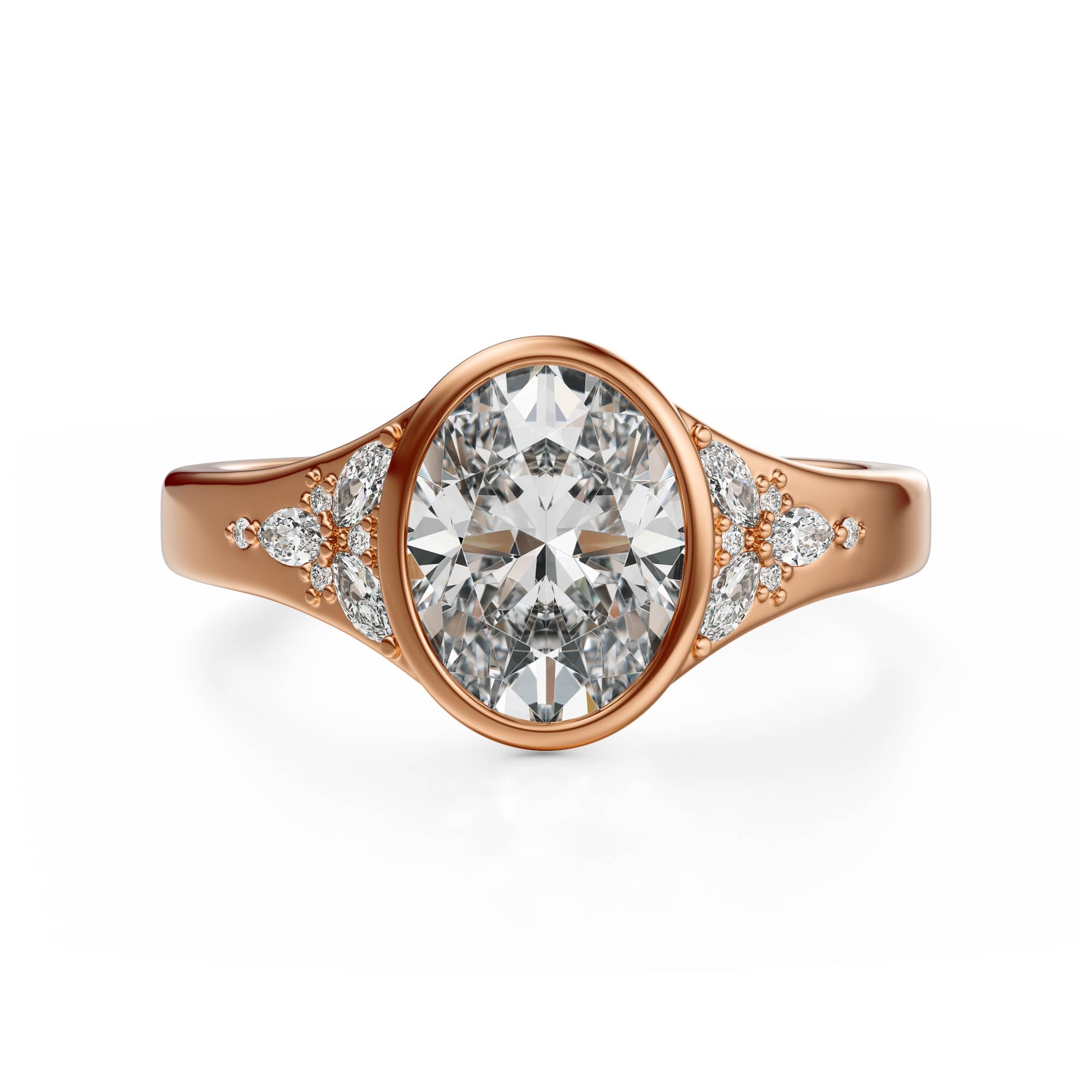 The Daylight Ring | Oval