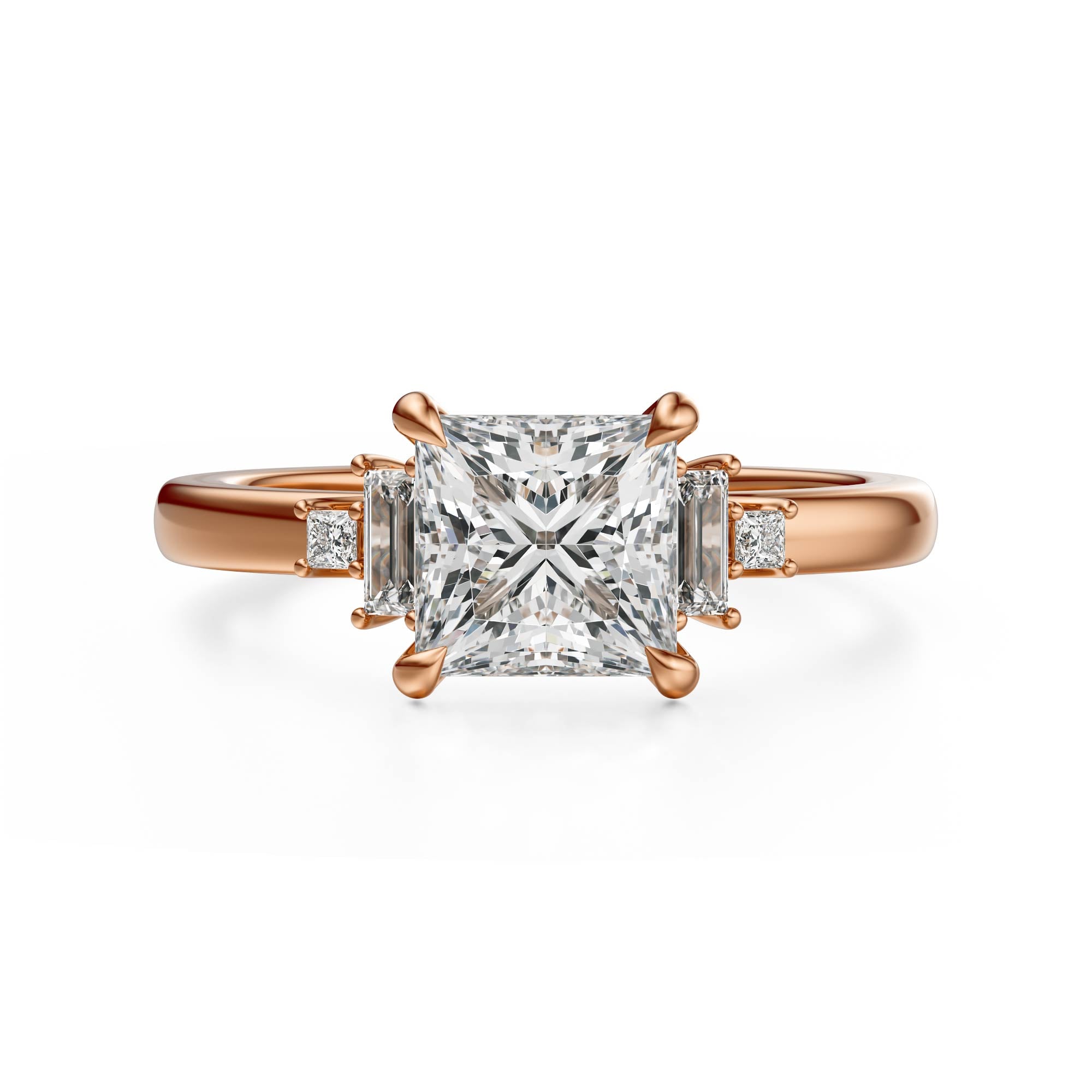 The Elevated Mira Ring | Princess | Setting Only