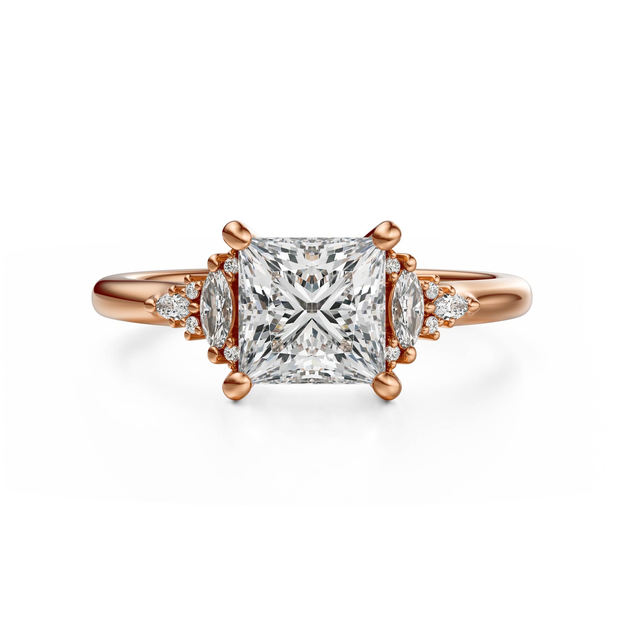 The Low Maeve Ring | Princess