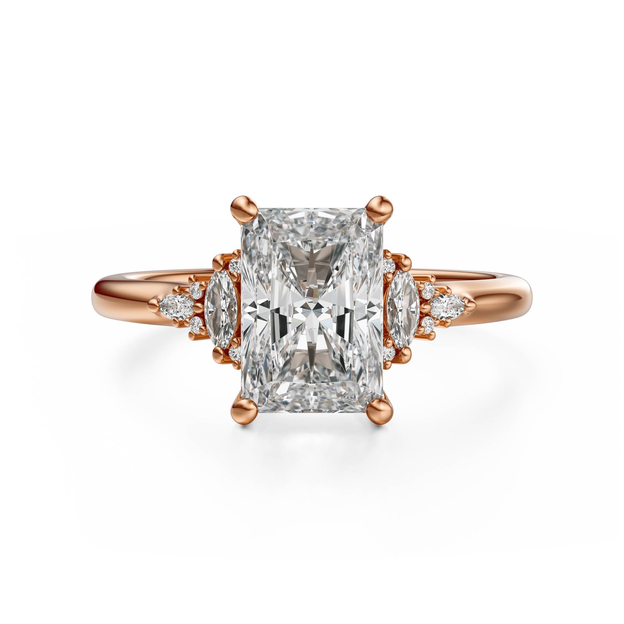 The Low Maeve Ring | Radiant