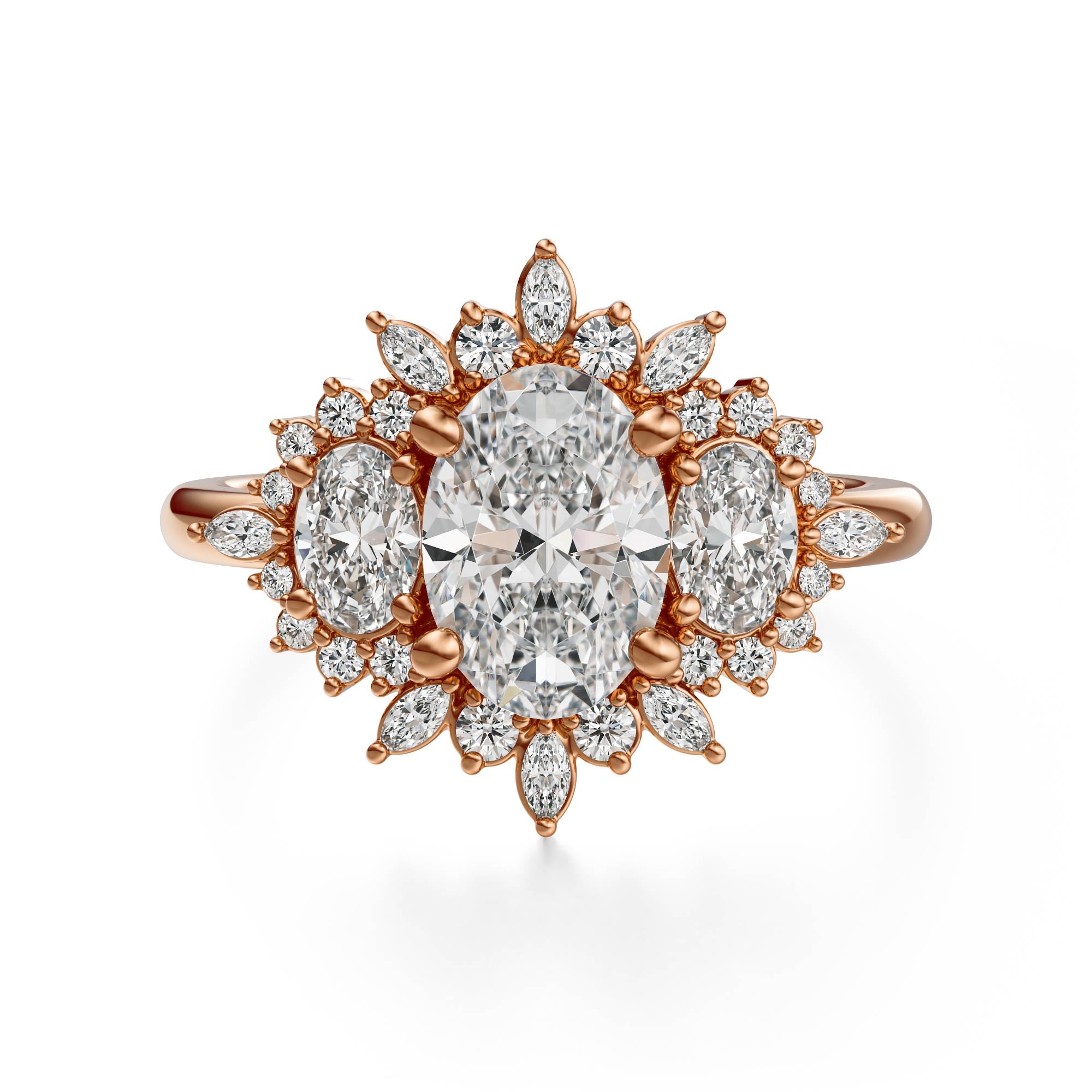 The Marial Ring | Oval