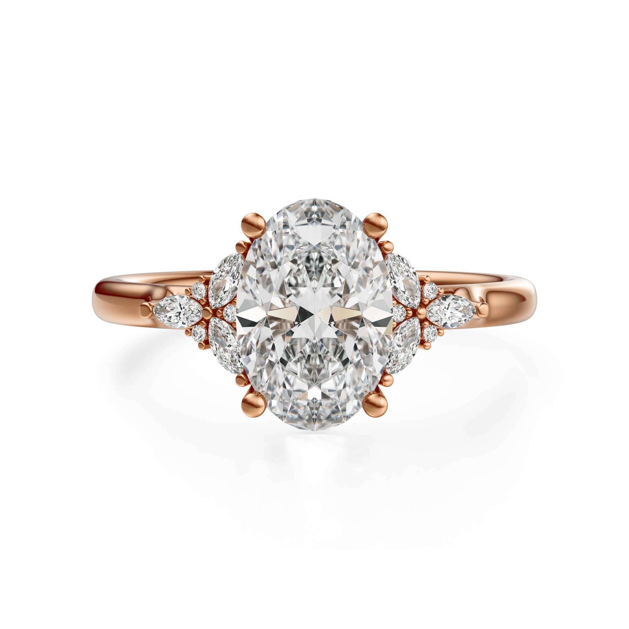 The Meadow Ring | Oval - Lavender Creek Gems