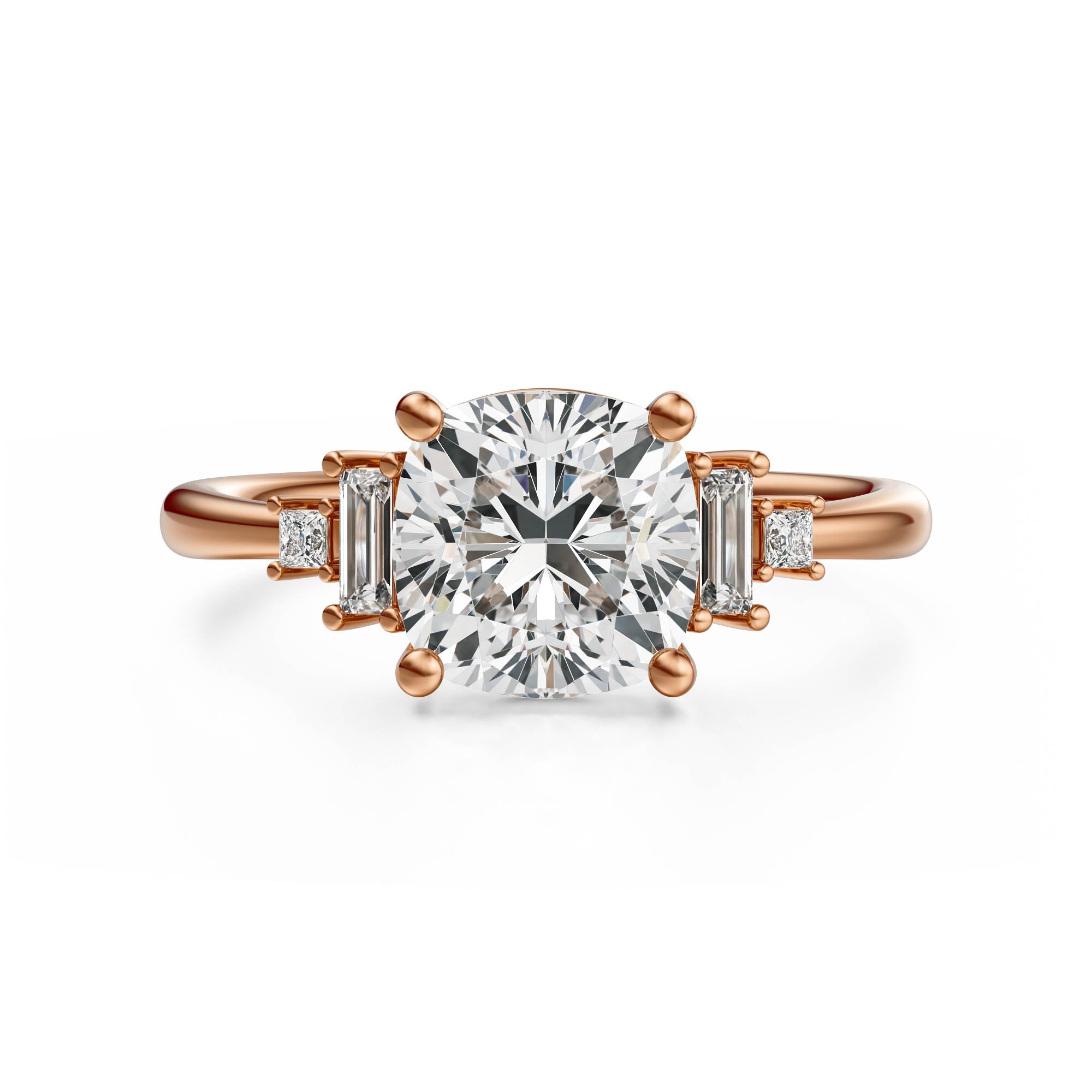 The Mira Ring | Cushion