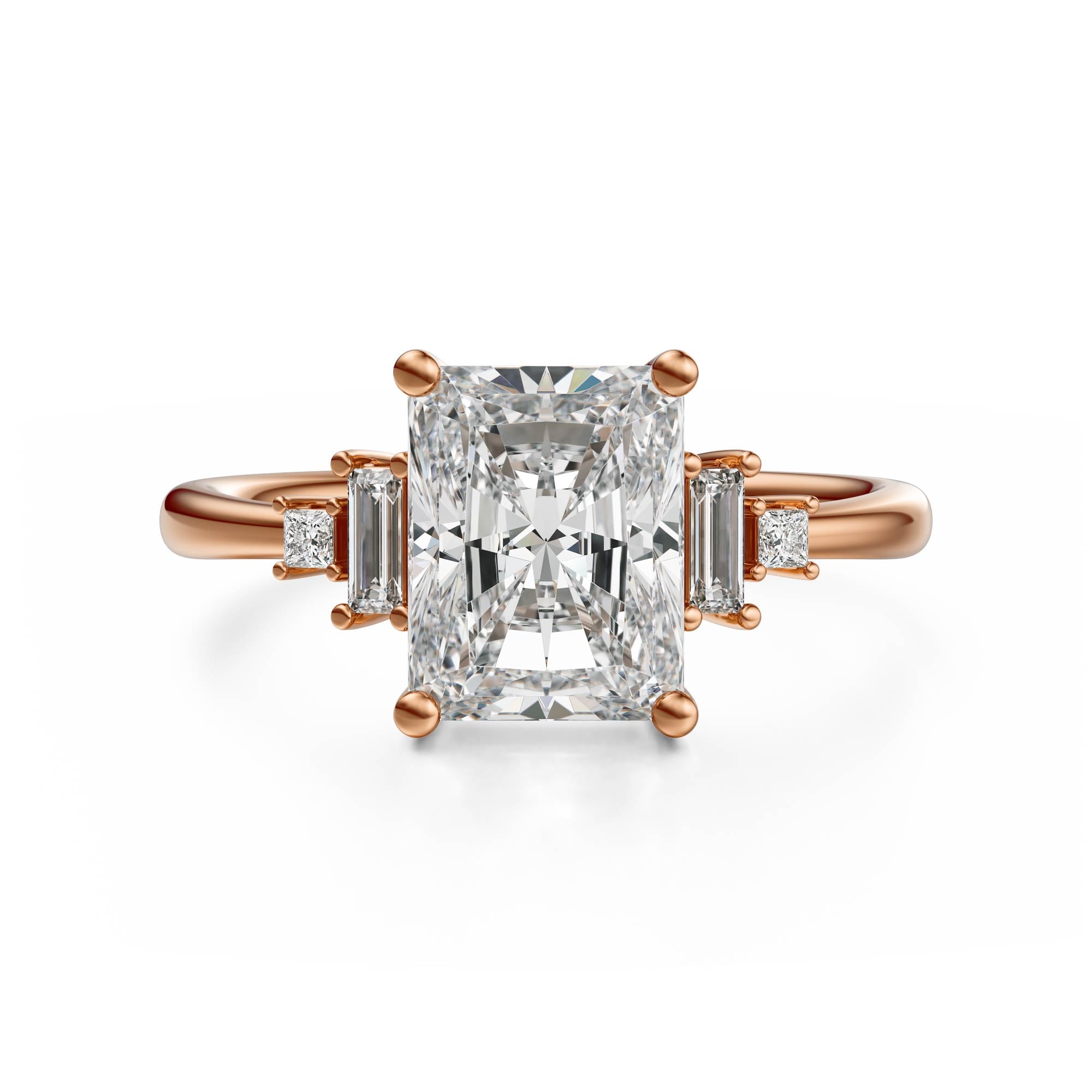 The Mira Ring | Radiant