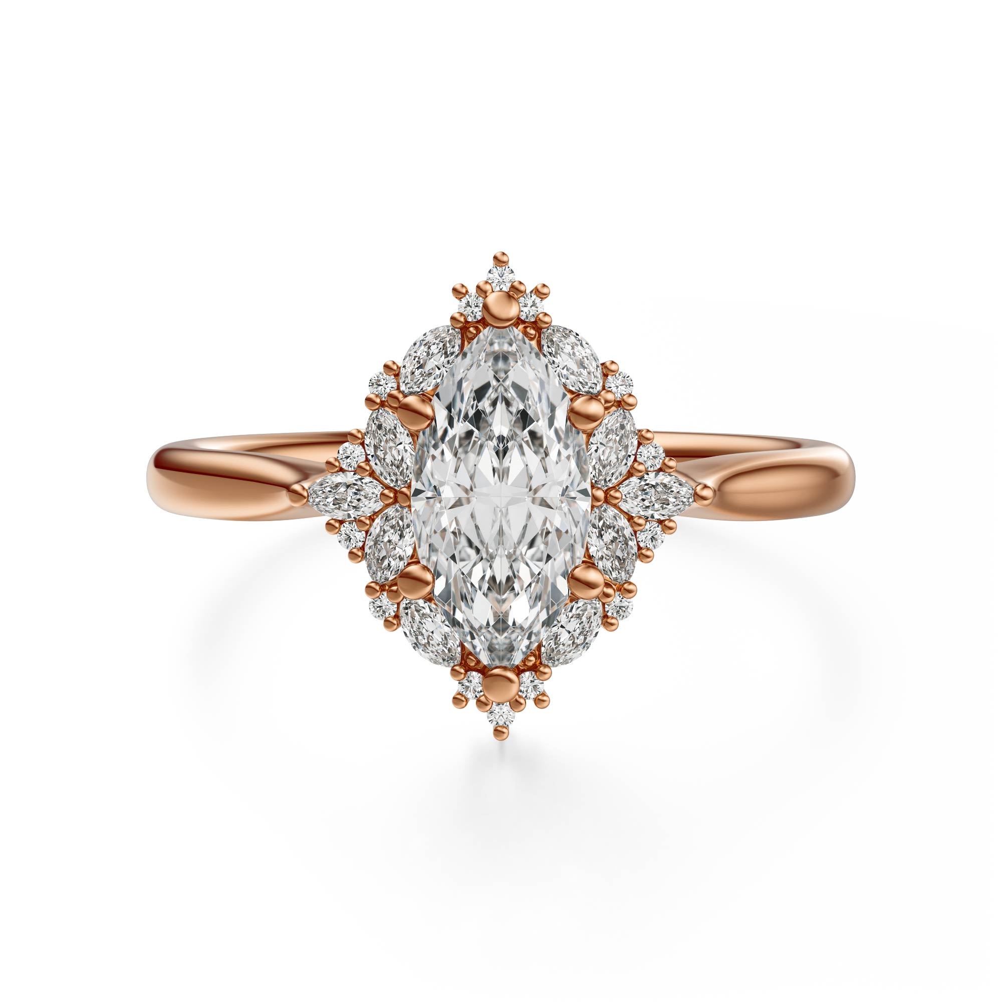 The Noemi Ring | Setting Only - Lavender Creek Gems