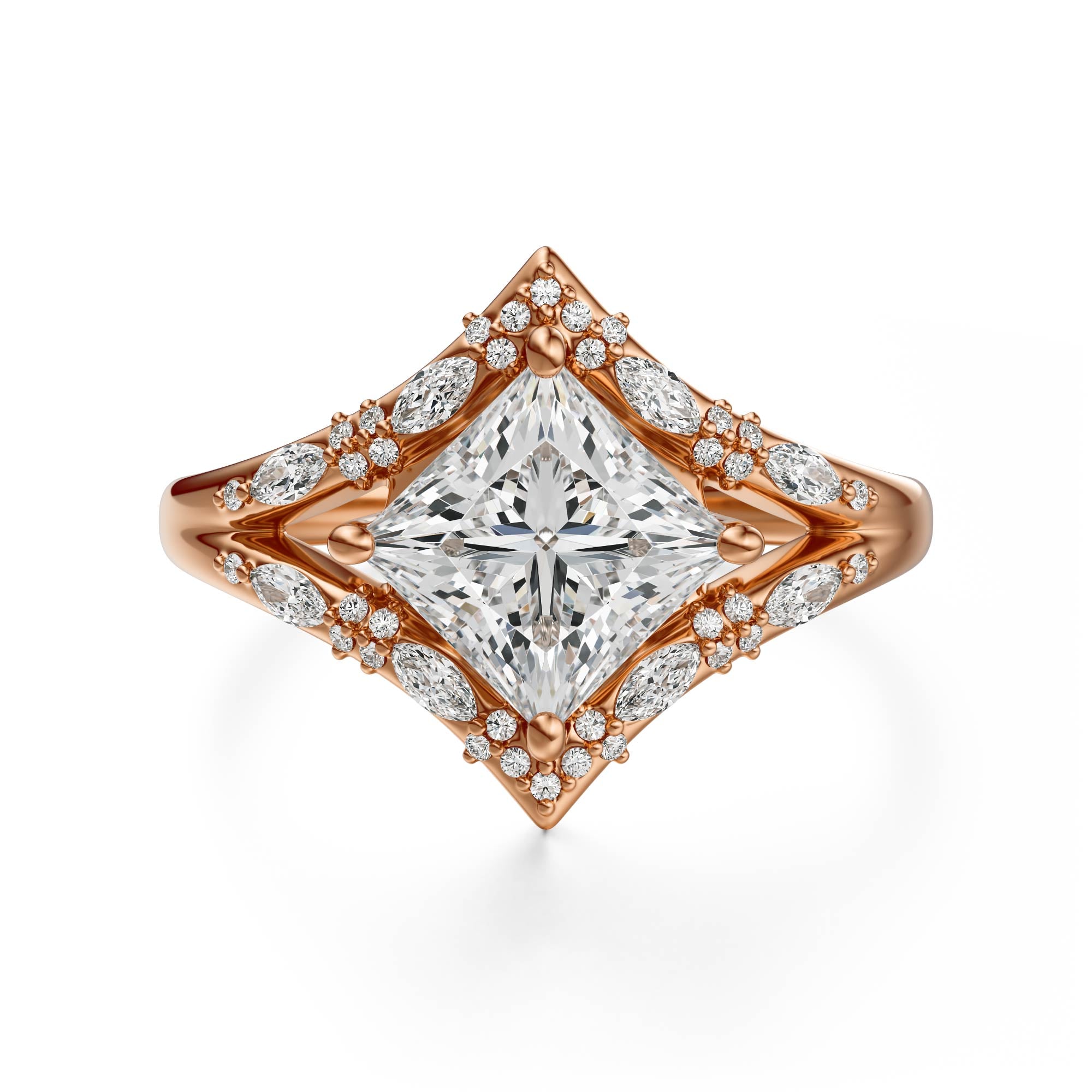 The Oracle Ring - Lavender Creek Gems