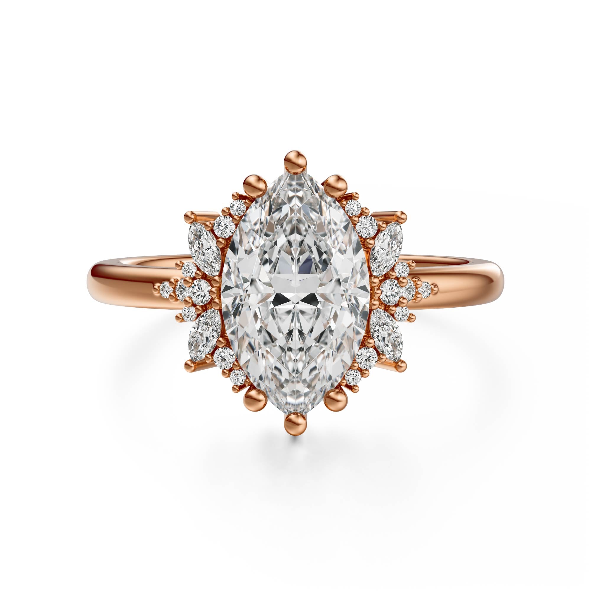 The Reverie Ring | Marquise | Setting Only