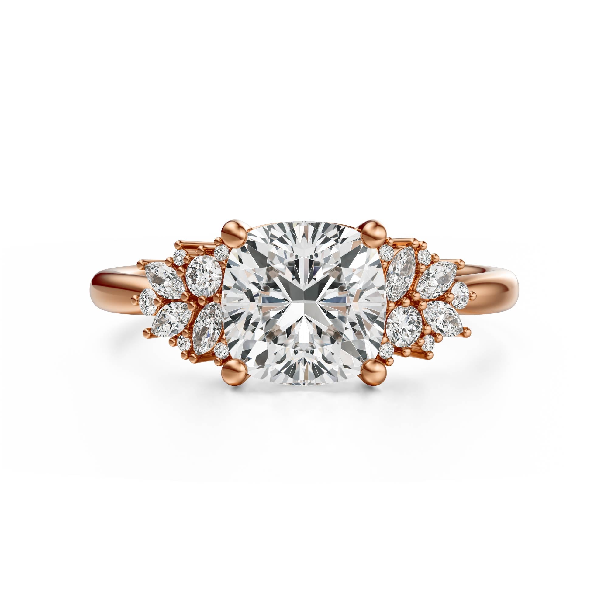 The Rosalie Ring | Cushion | Setting Only