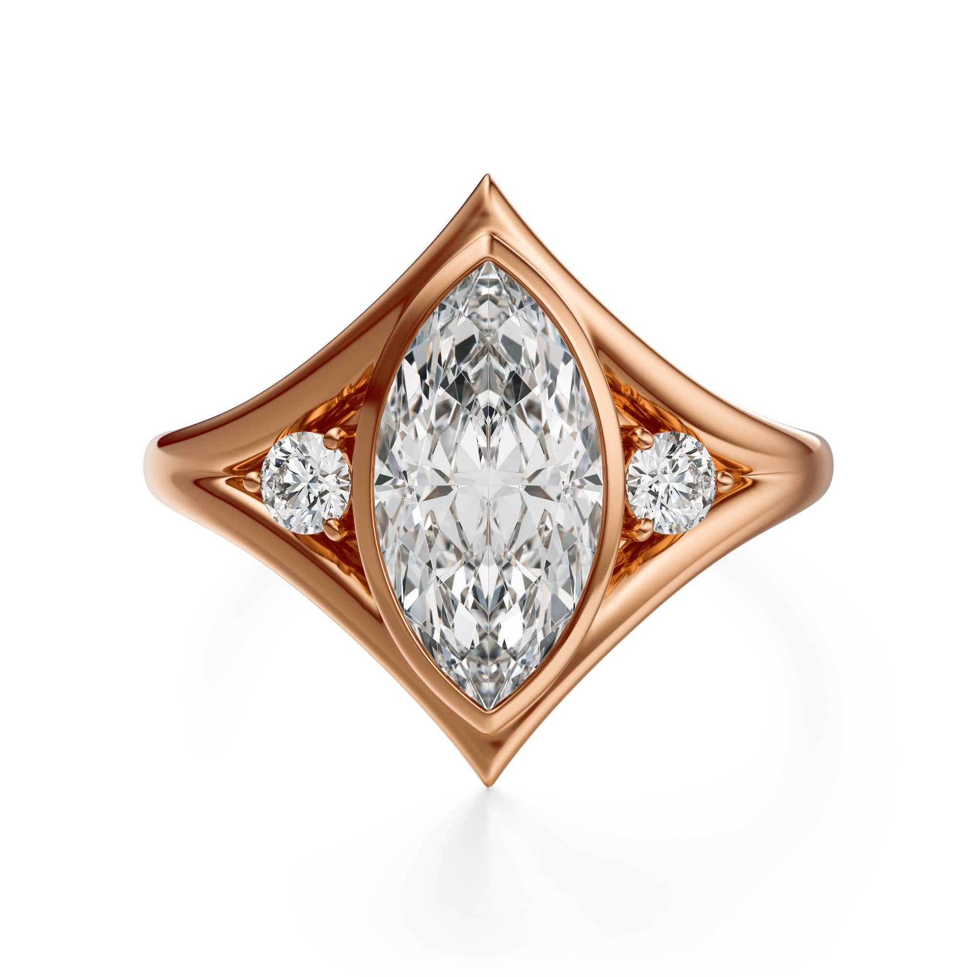 The Roxy Ring | Marquise - Lavender Creek Gems
