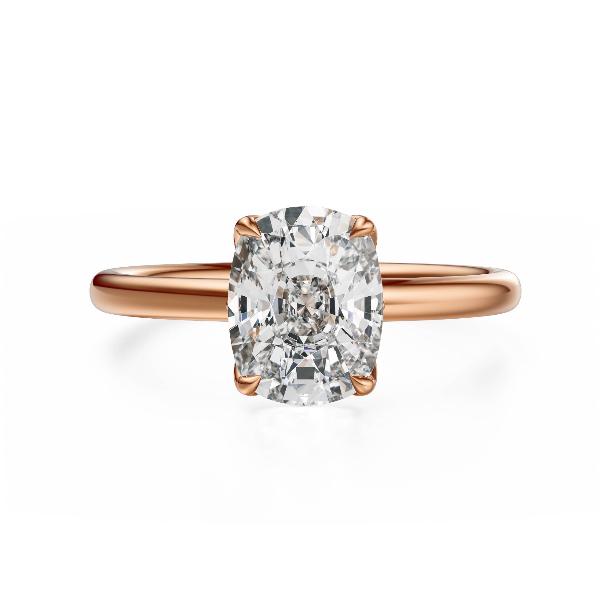 The Secret Garden Ring | Elongated Cushion | Setting Only