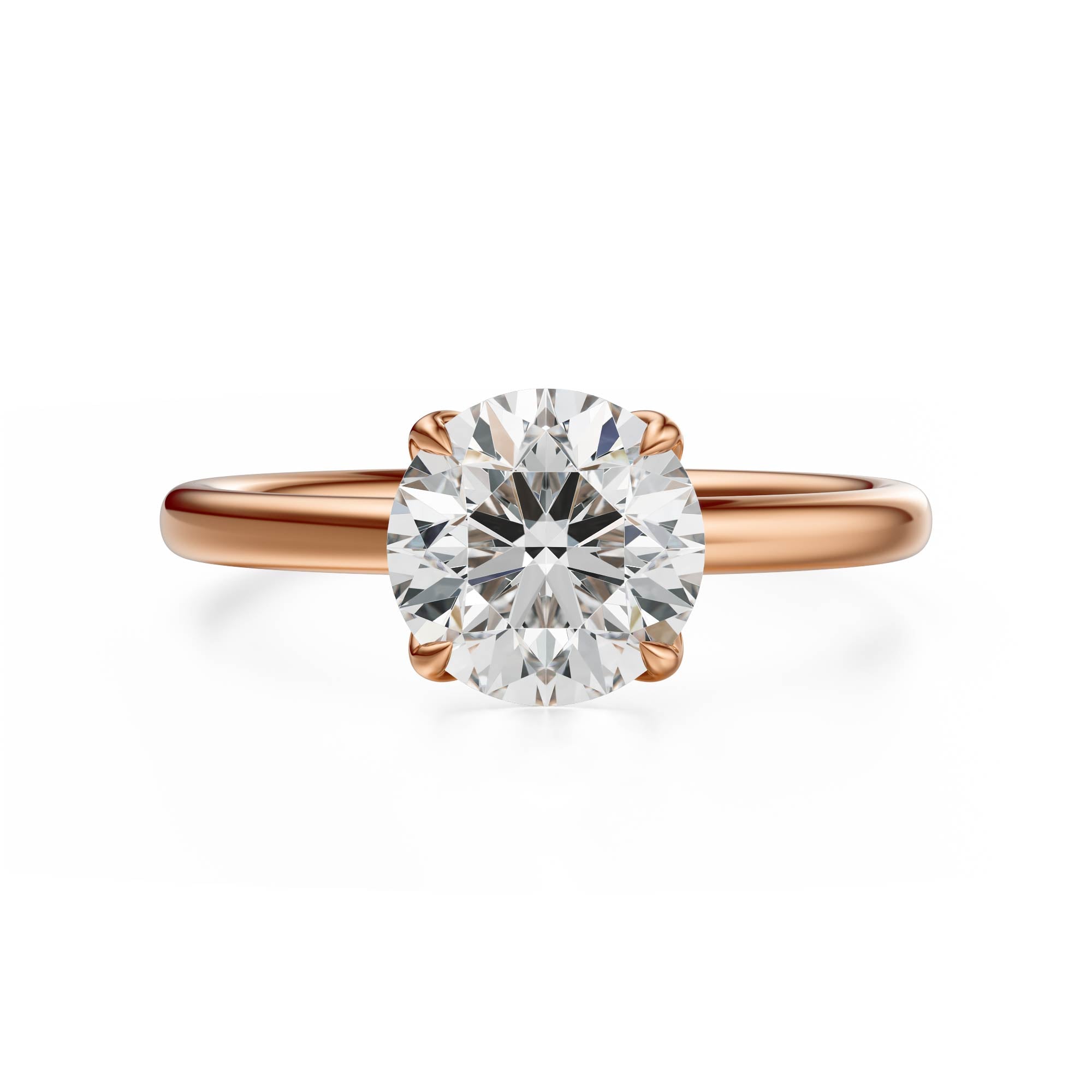 The Secret Garden Ring | Round | Setting Only