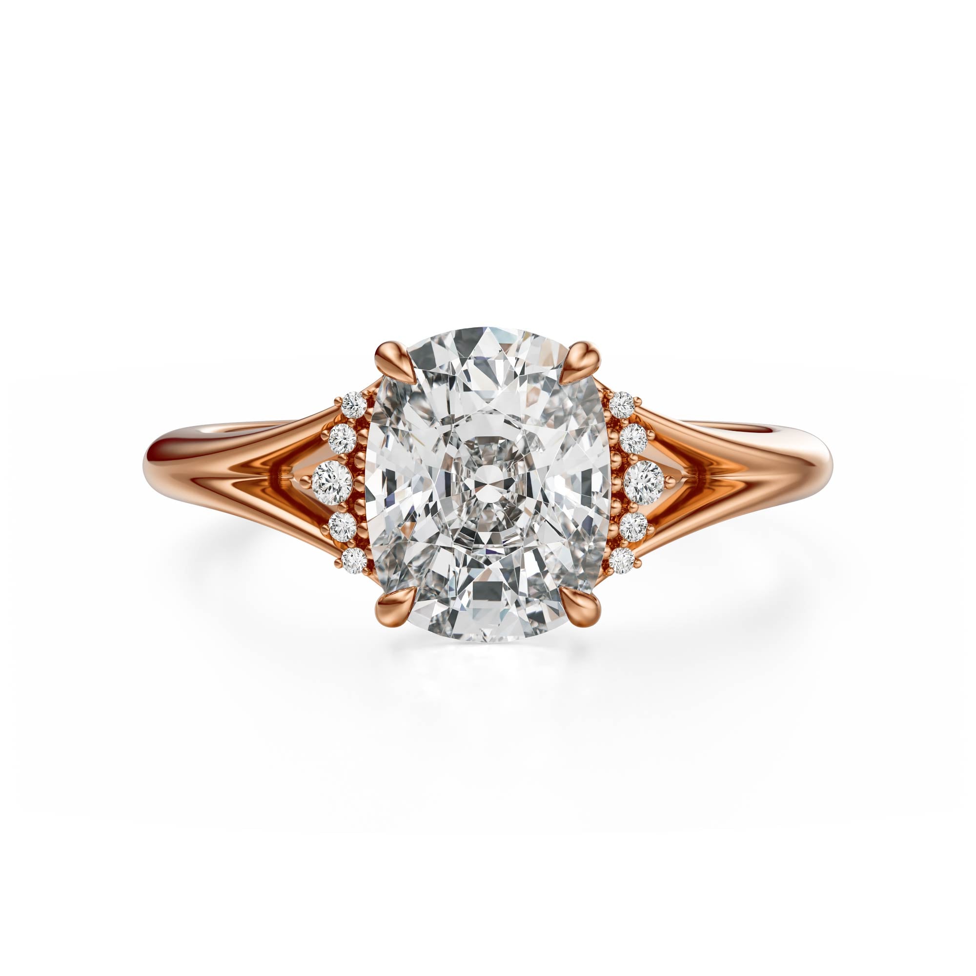 The Serendipity Ring | Elongated Cushion