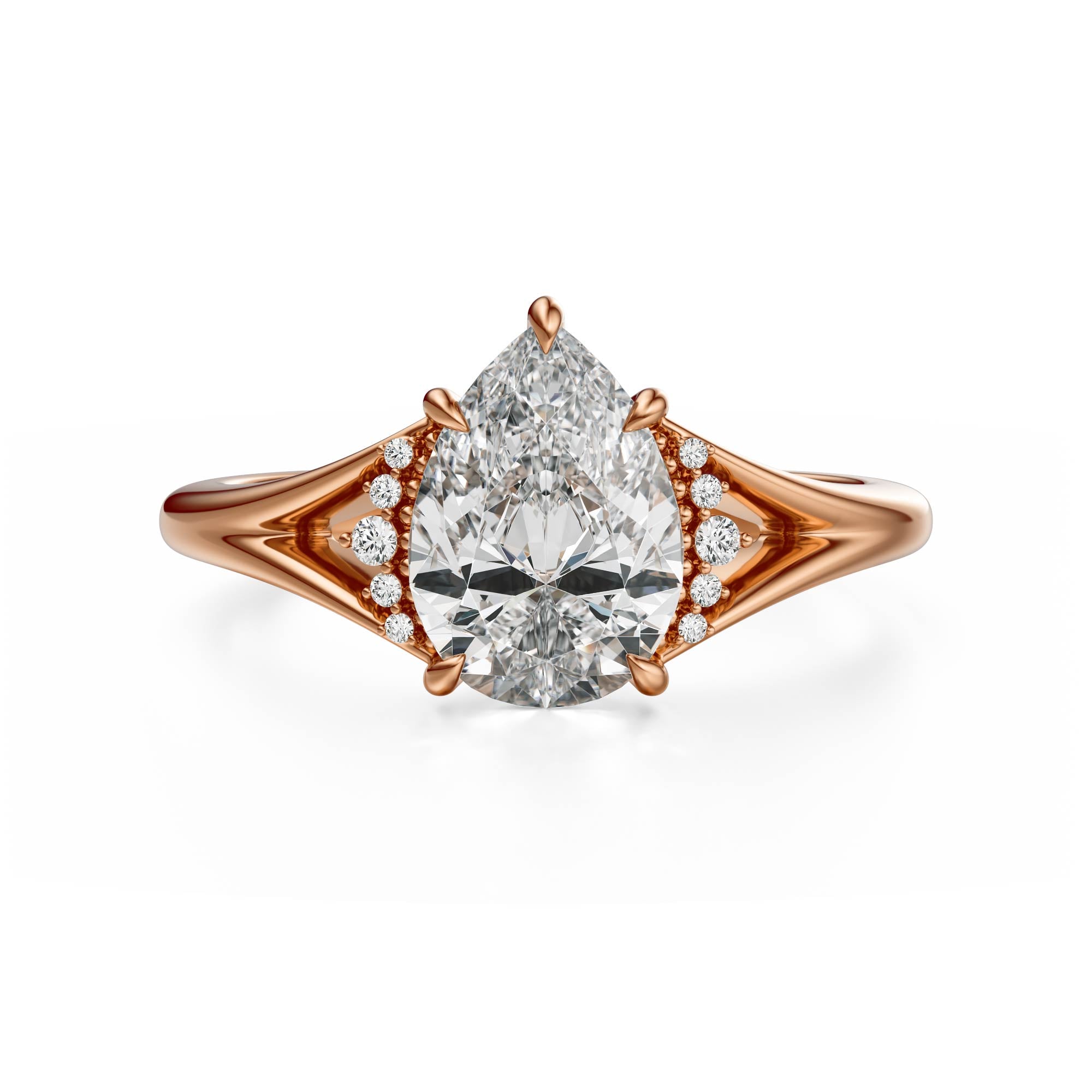 The Serendipity Ring | Pear