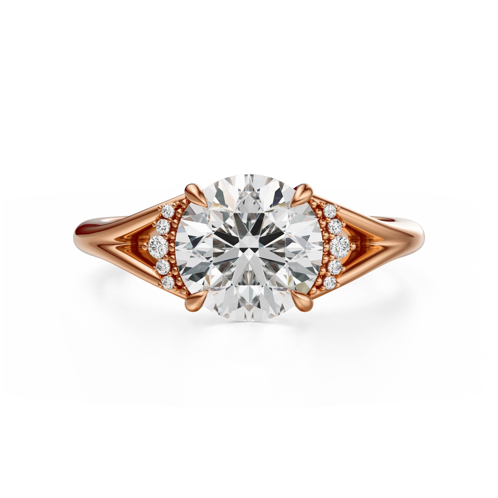 The Serendipity Ring | Round