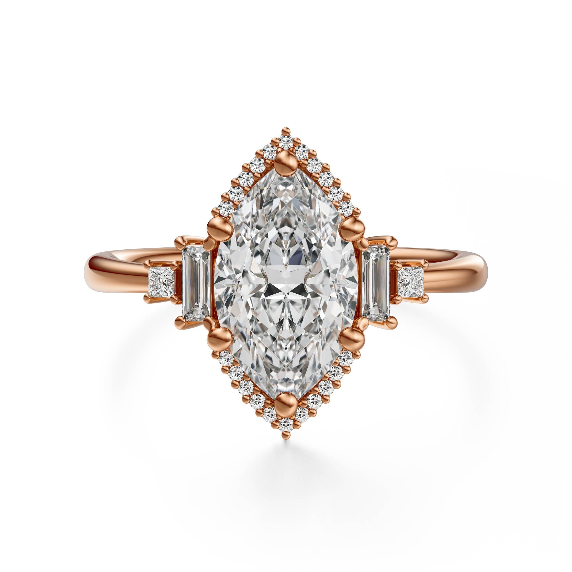 The Sura Ring | Marquise