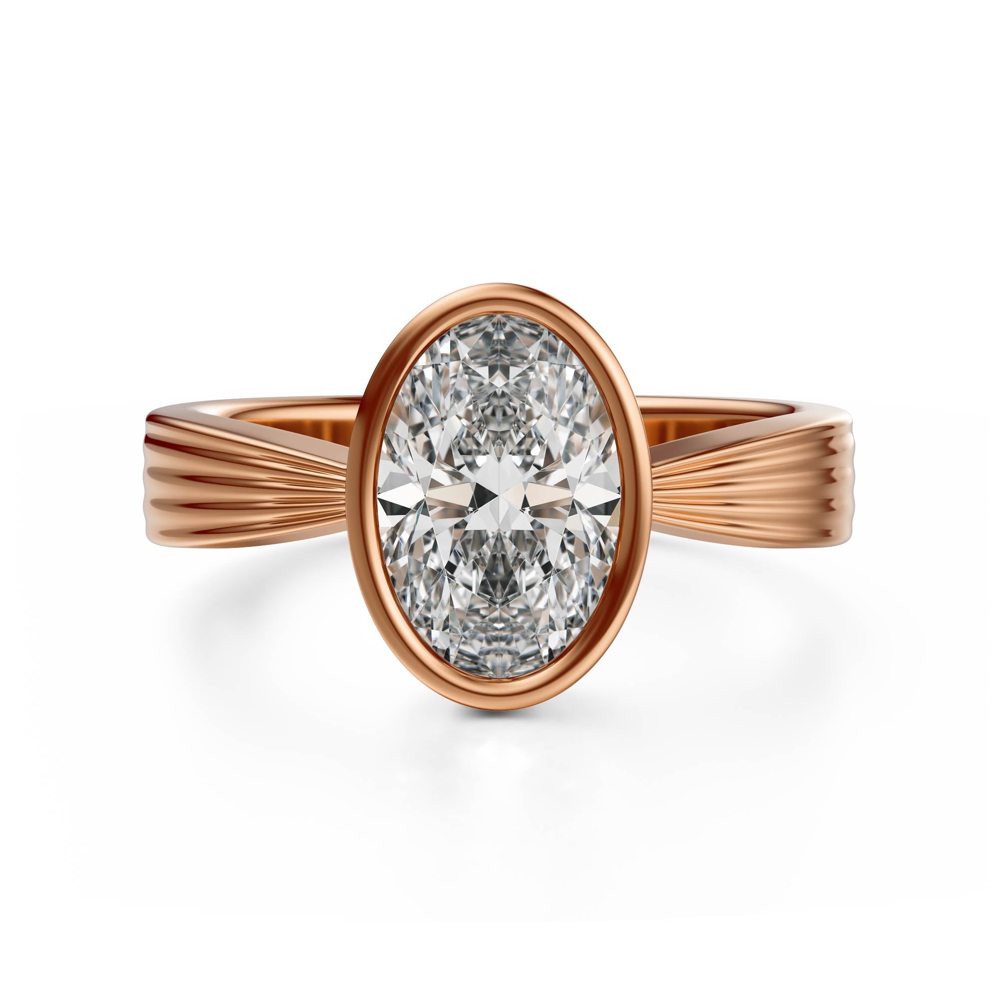 The Veil Ring | Oval - Lavender Creek Gems