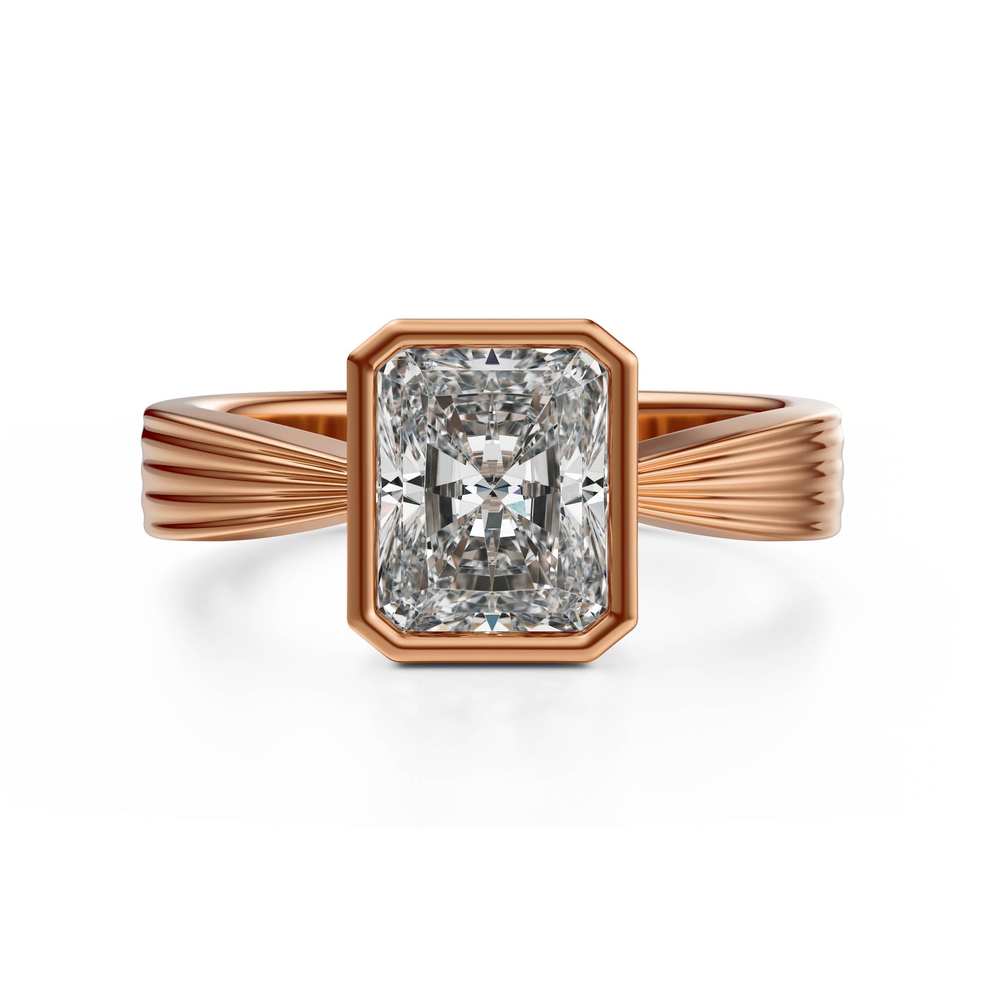 The Veil Ring | Radiant - Lavender Creek Gems