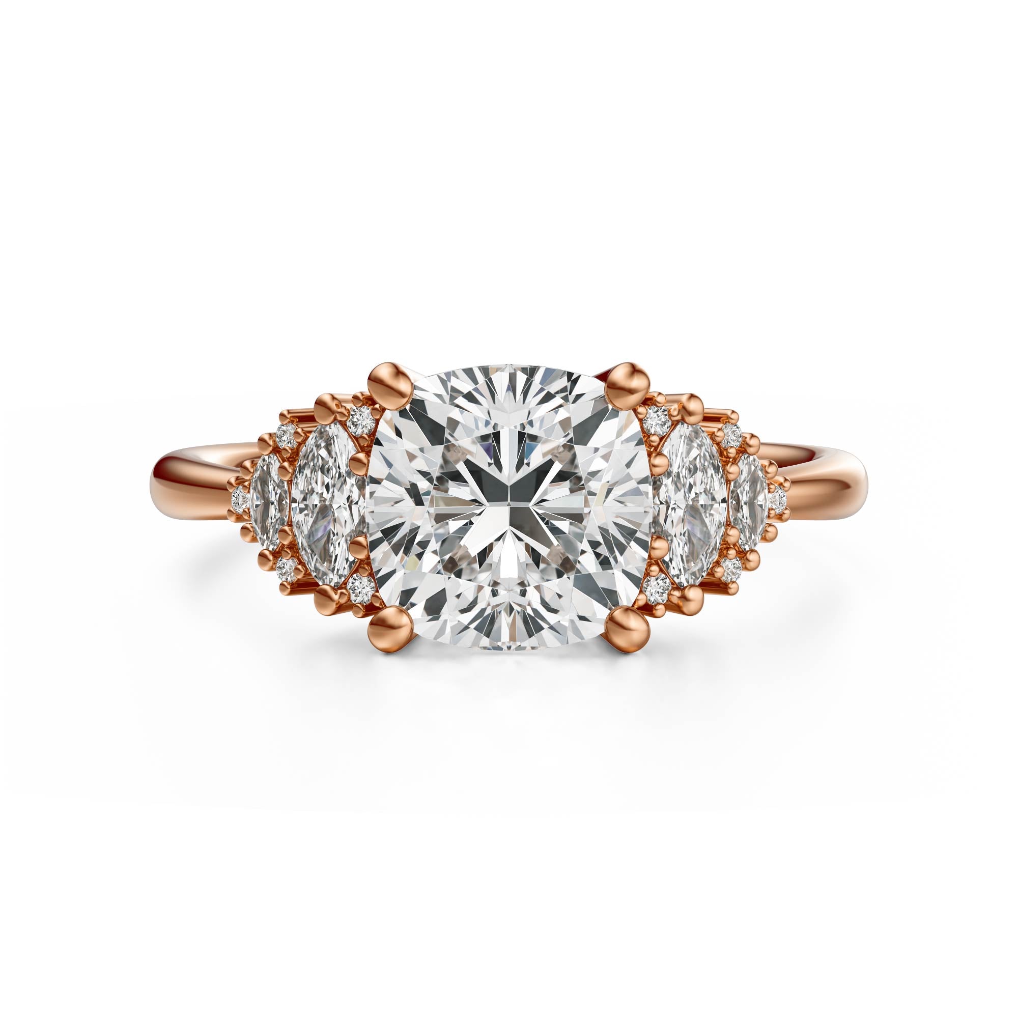 The Vivienne Ring | Cushion