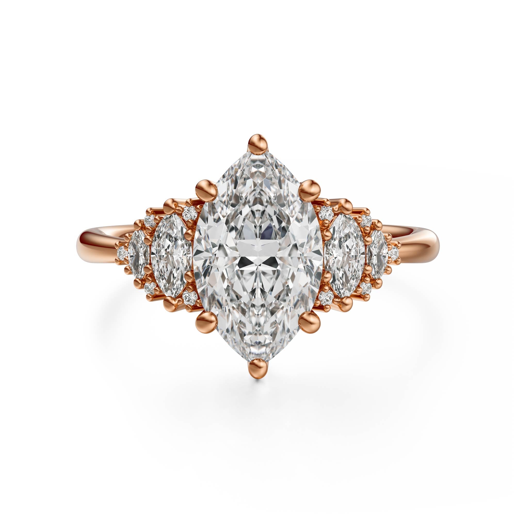 The Vivienne Ring | Marquise