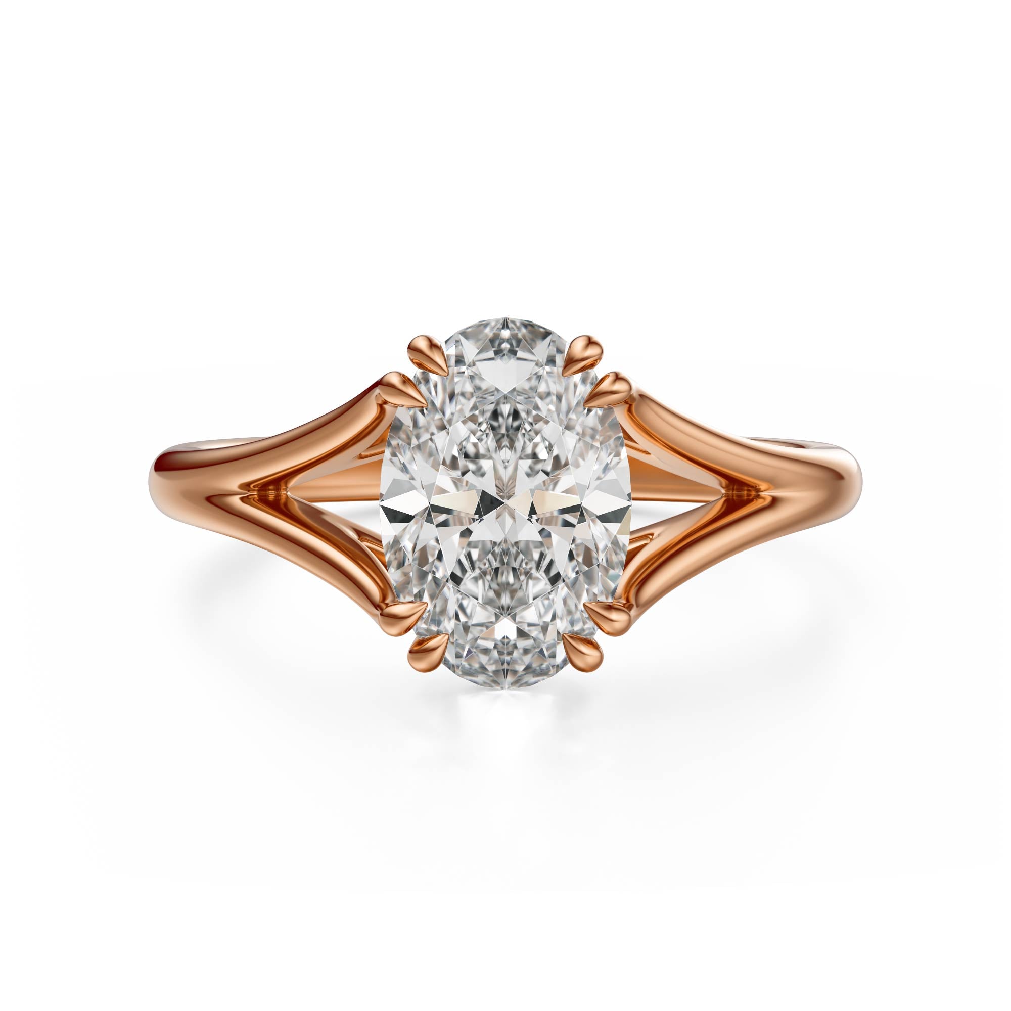 The Weaver Ring | Oval | Setting Only - Lavender Creek Gems