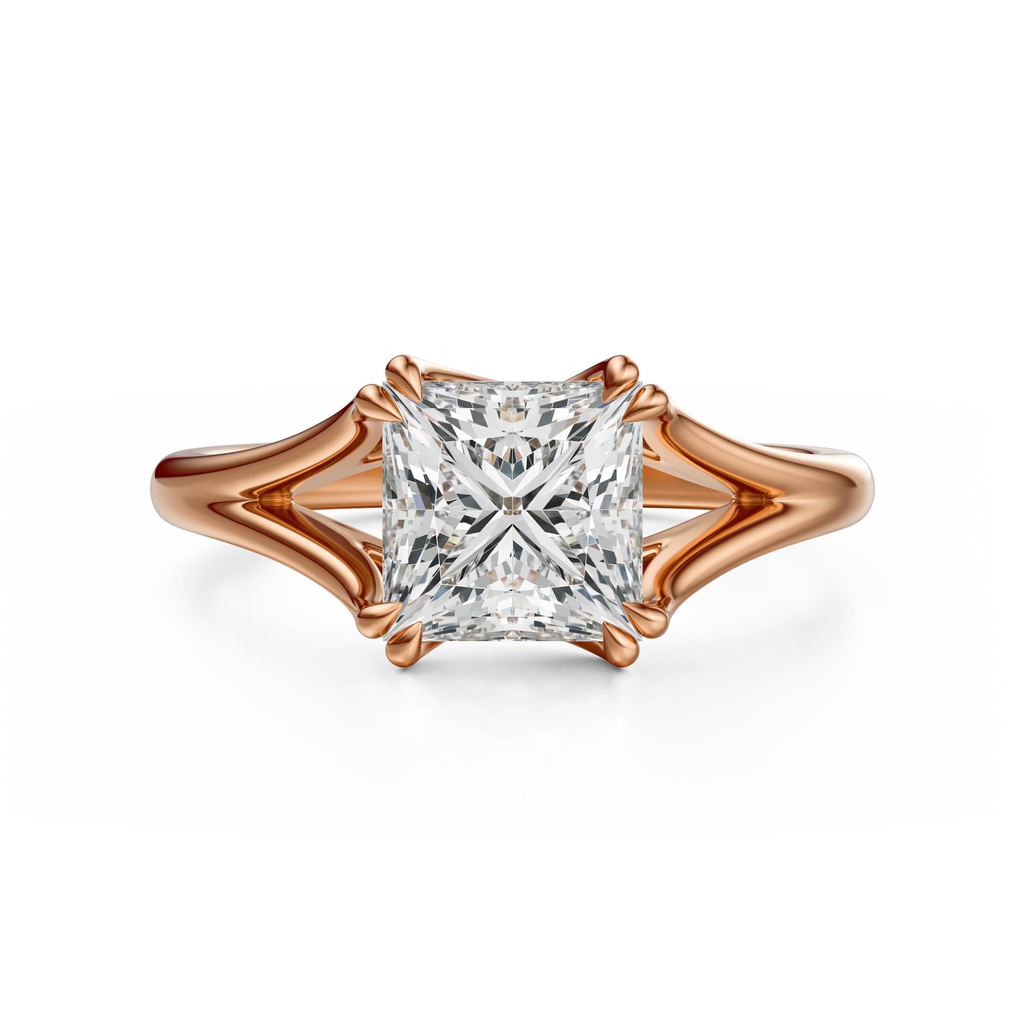 The Weaver Ring | Princess | Setting Only - Lavender Creek Gems