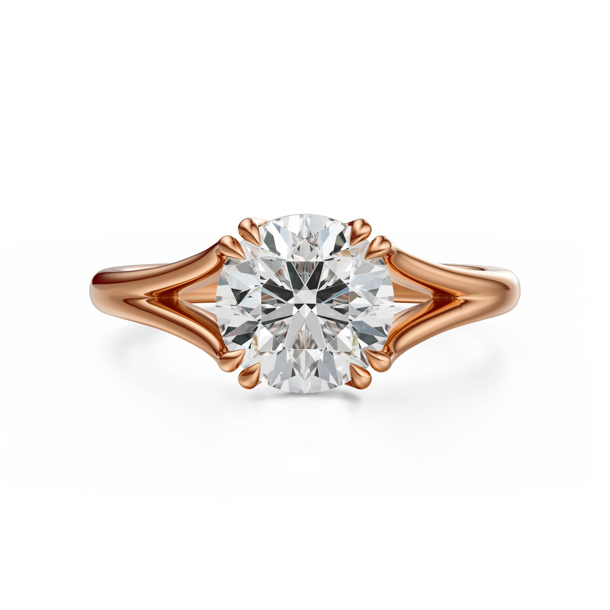 The Weaver Ring | Round - Lavender Creek Gems