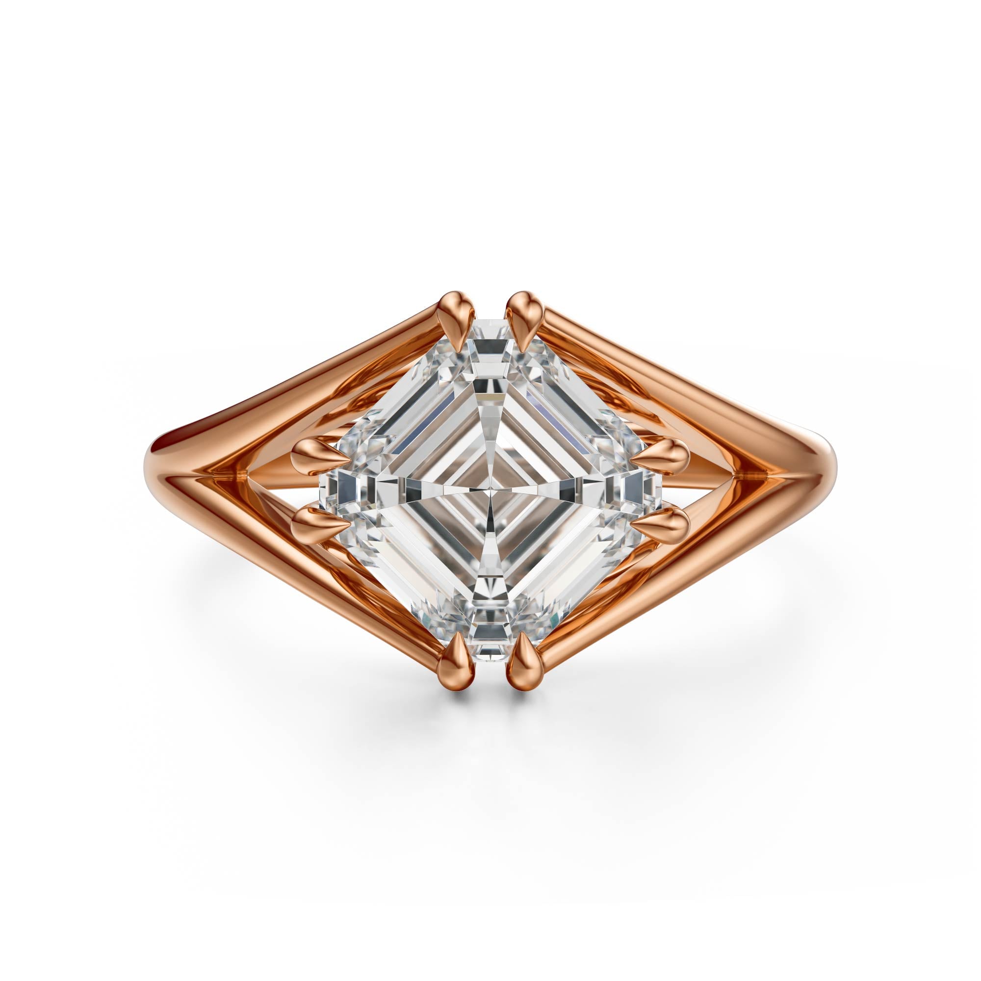 The Willow Ring | Setting Only - Lavender Creek Gems