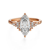 The Maeve Ring | Marquise - Lavender Creek Gems