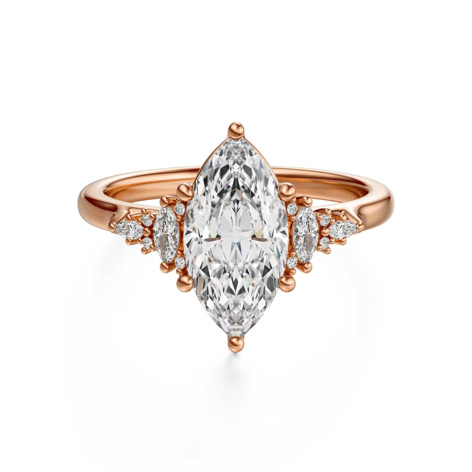 The Maeve Ring | Marquise