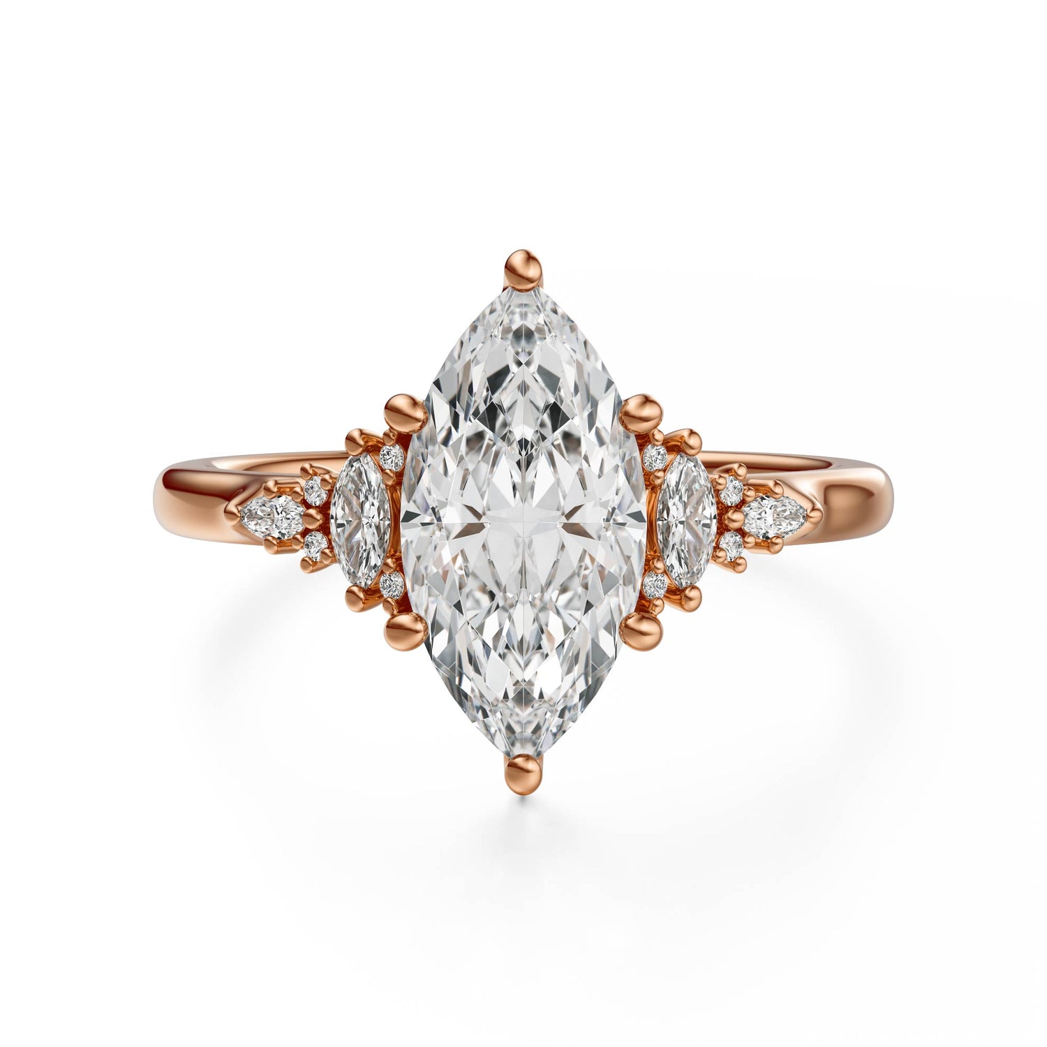 The Maeve Ring | Marquise - Lavender Creek Gems