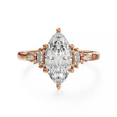The Maeve Ring | Marquise - Lavender Creek Gems