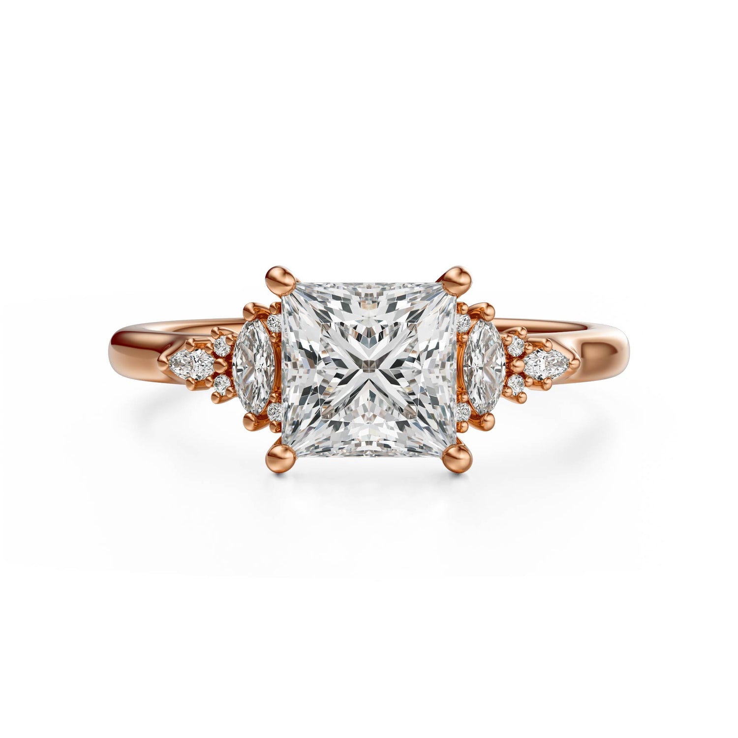 The Maeve Ring | Princess - Lavender Creek Gems