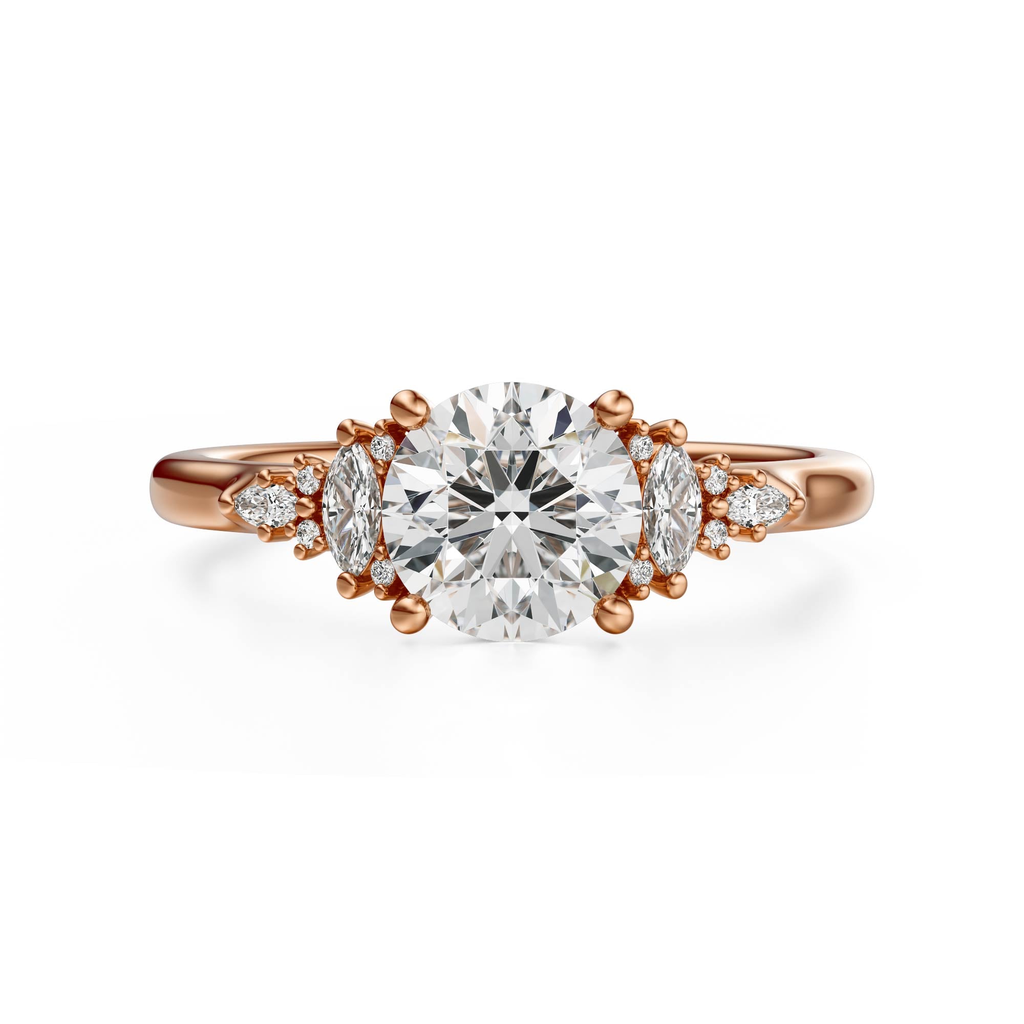 The Maeve Ring | Round