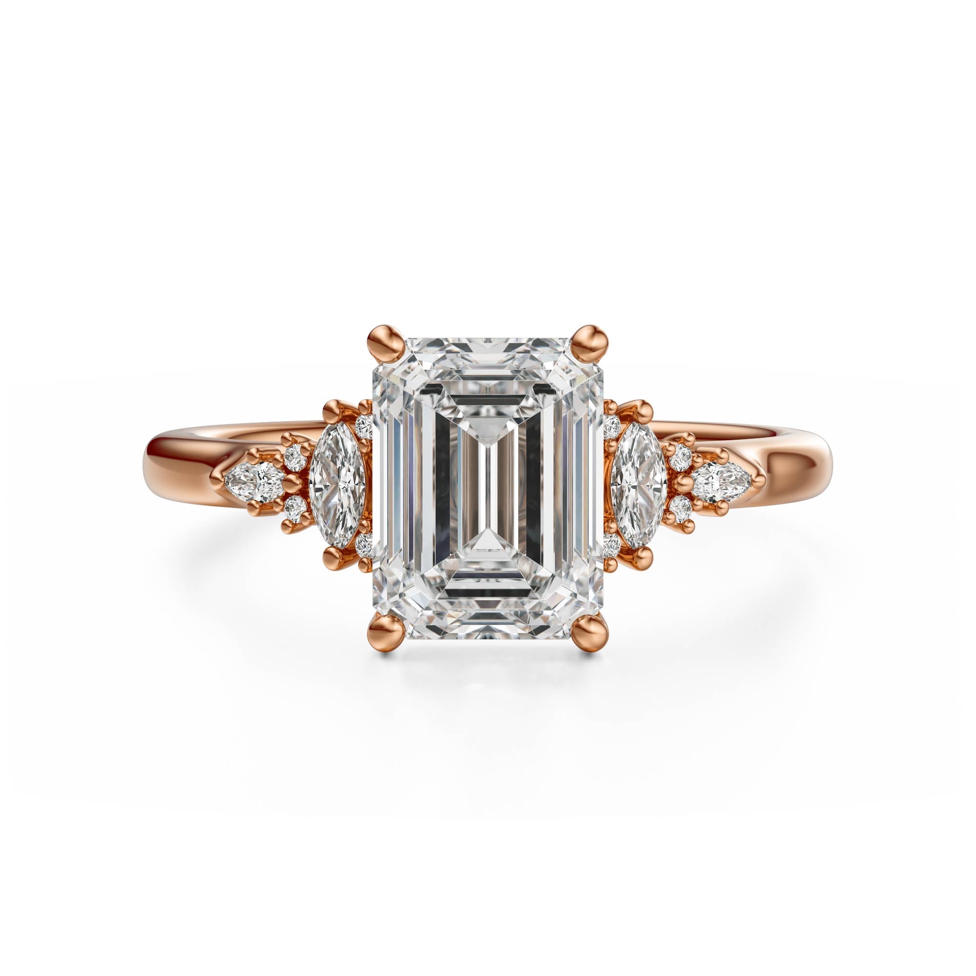 The Maeve Ring | Emerald