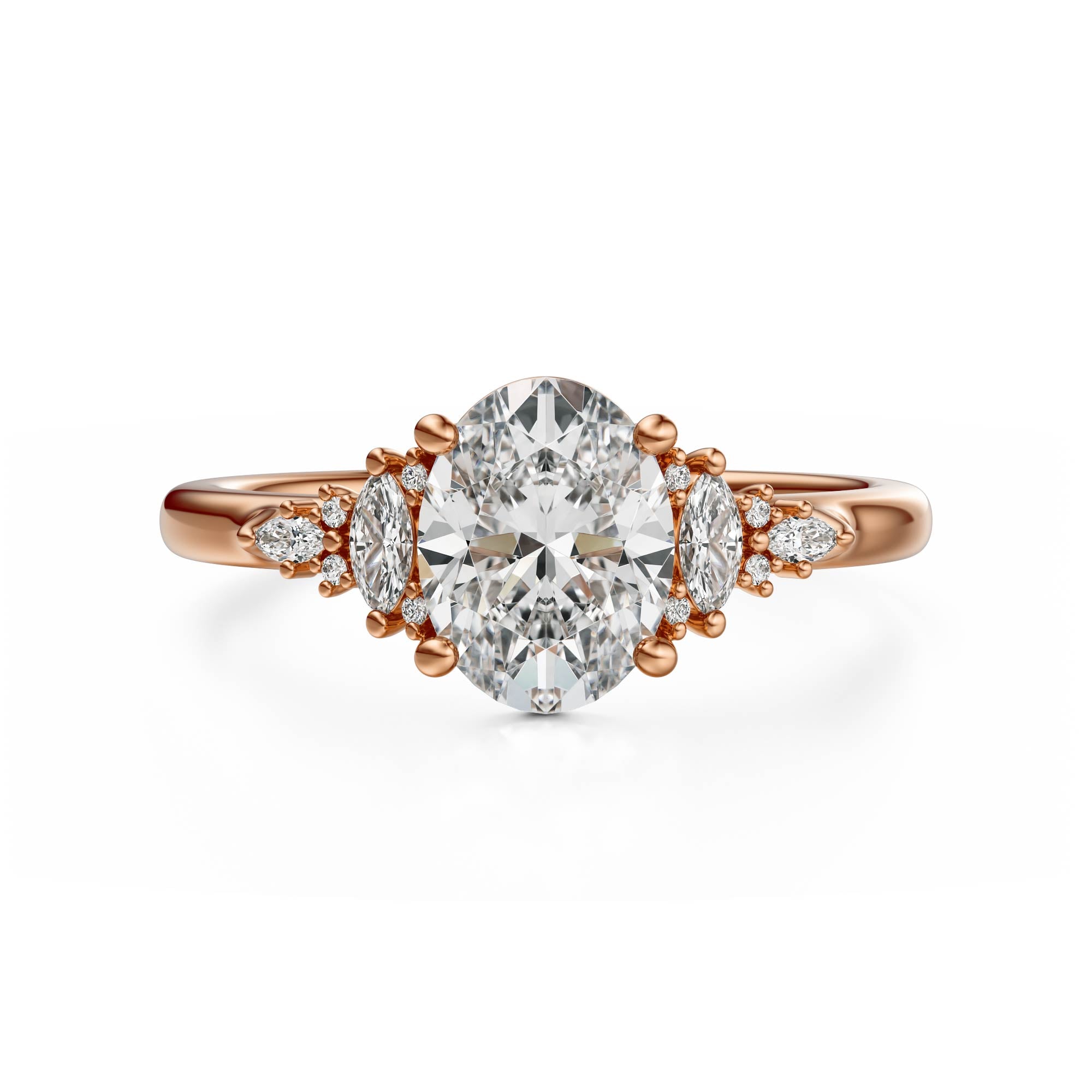 The Maeve Ring | Oval