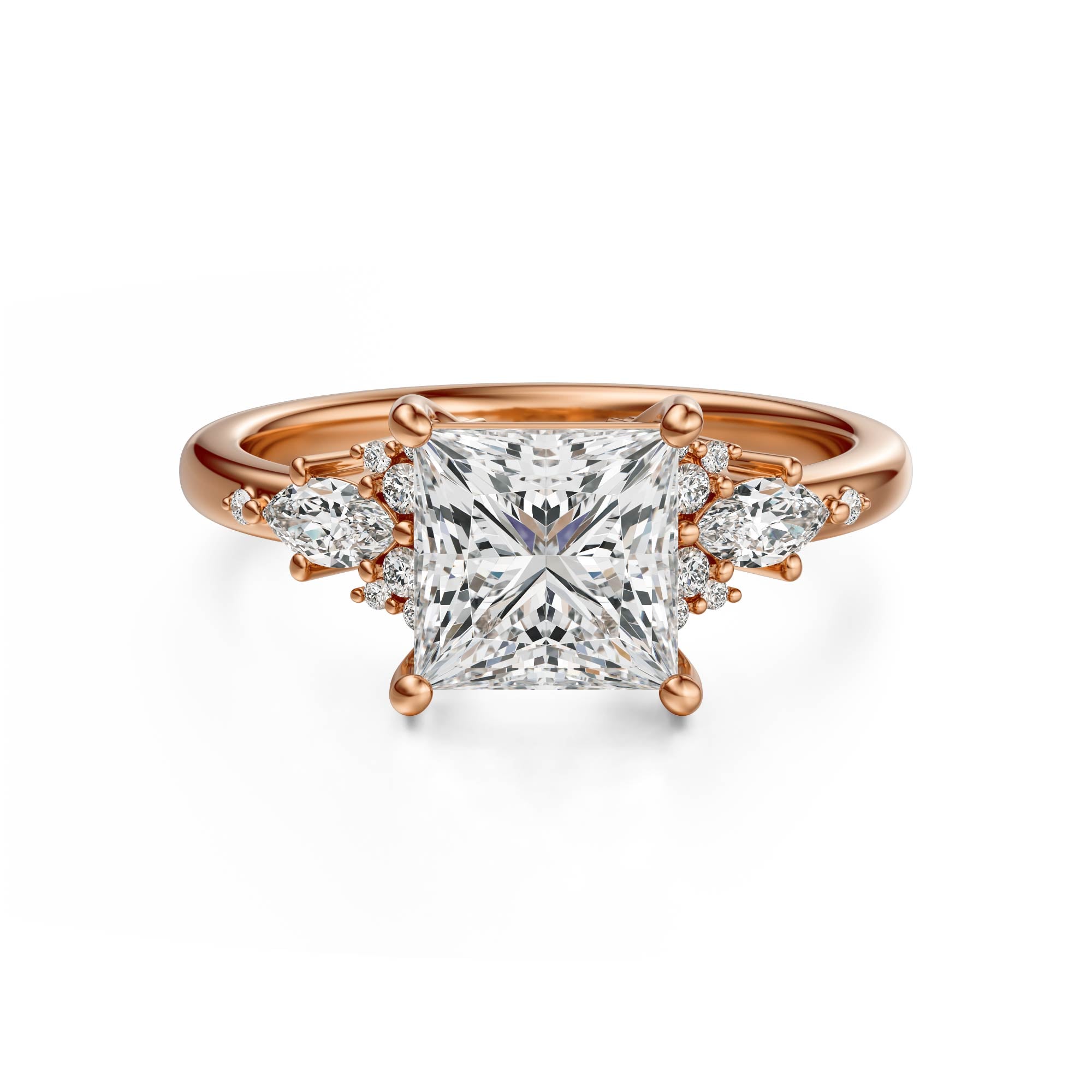 The Ascendant Ring | Princess - Lavender Creek Gems