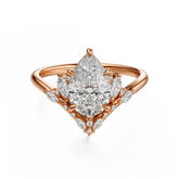 The Aurora Ring - Lavender Creek Gems