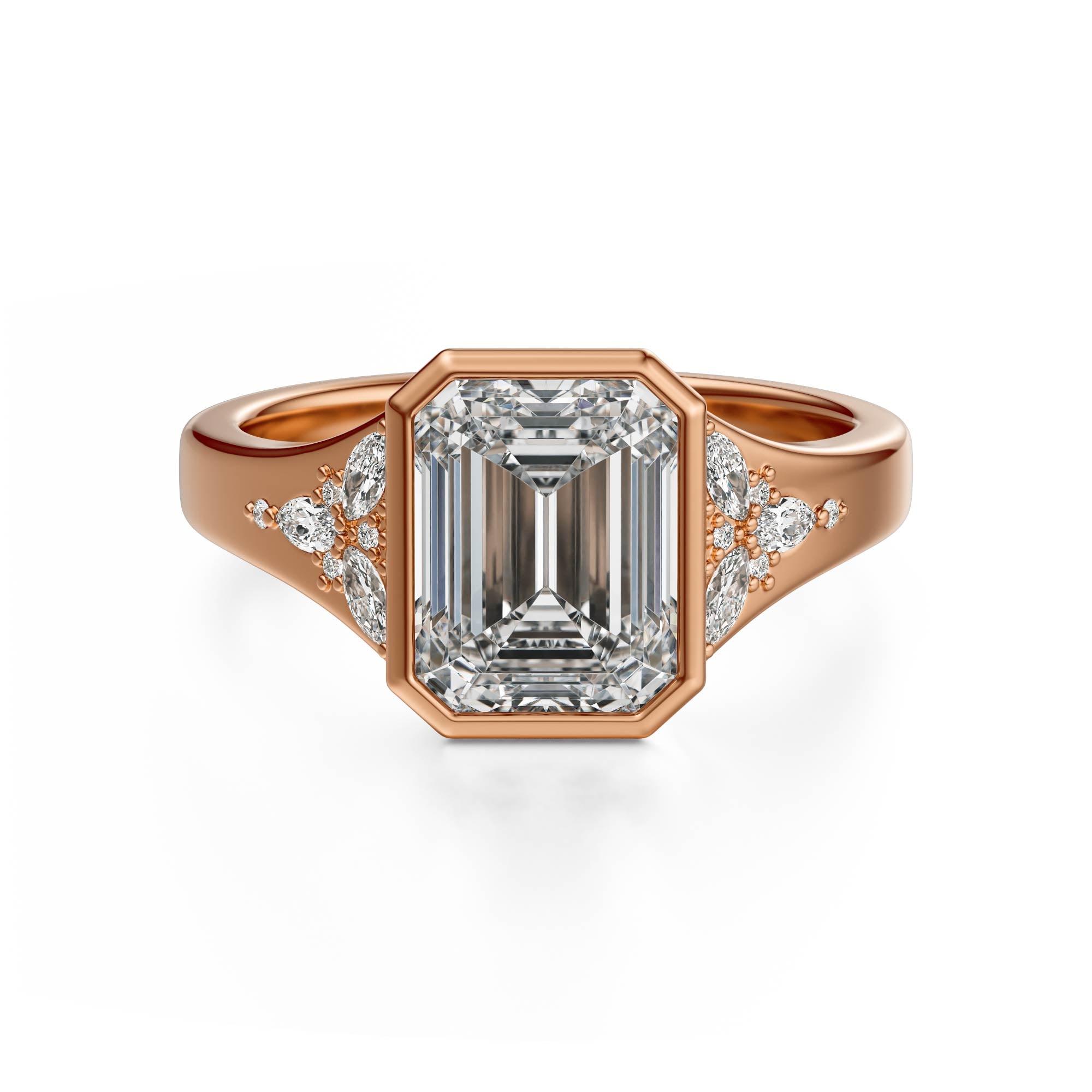 The Daylight Ring | Emerald Cut