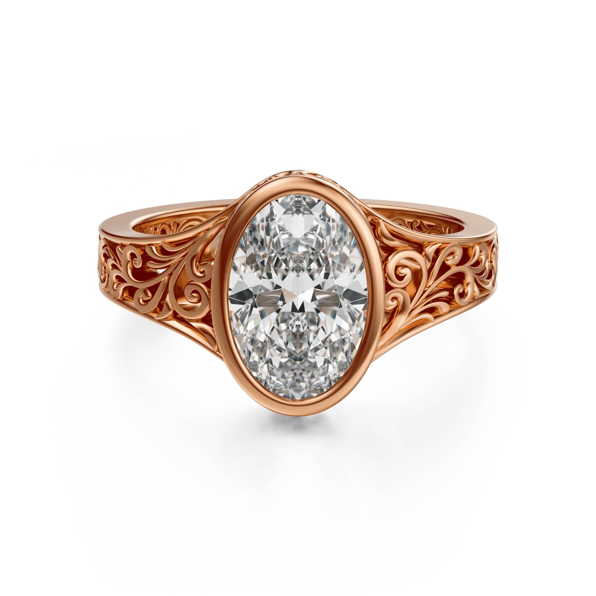 The Endearment Ring | Oval - Lavender Creek Gems