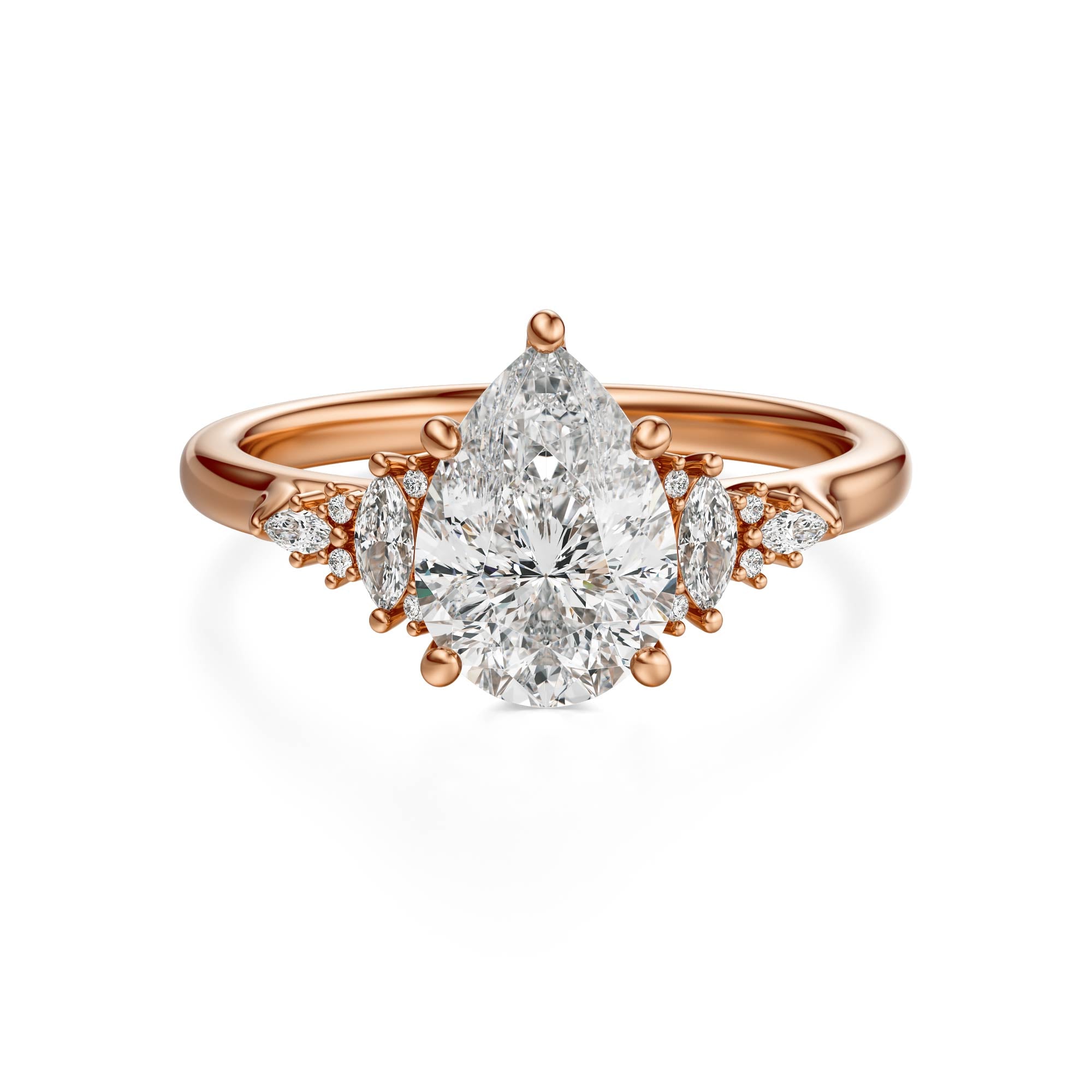 The Maeve Ring | Pear