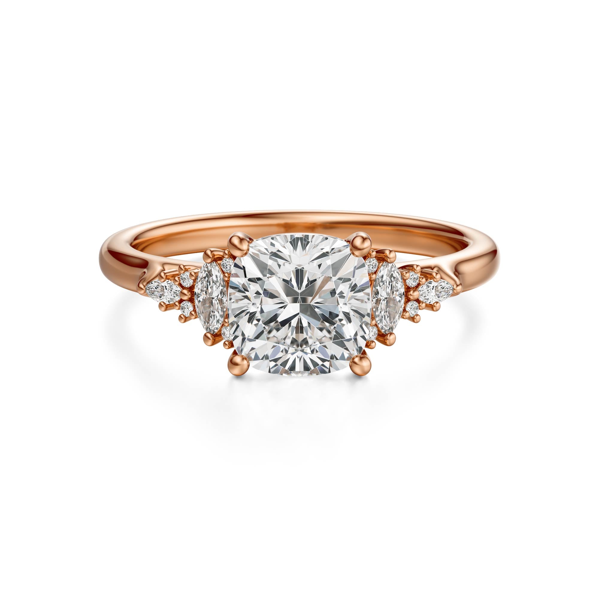 The Maeve Ring | Cushion