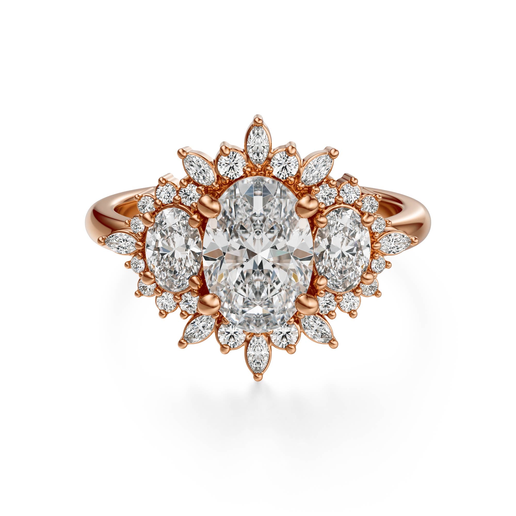 The Marial Ring | Oval