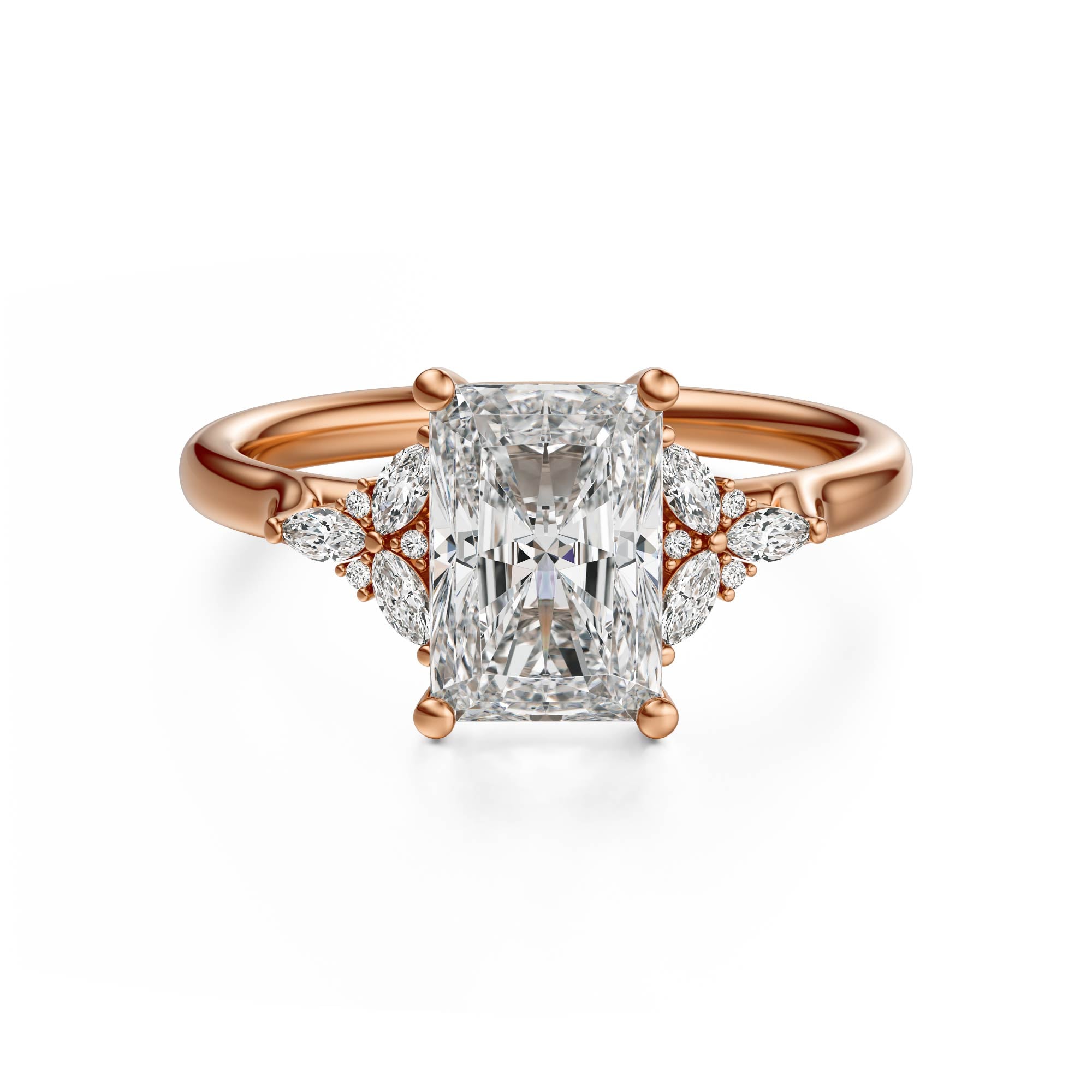 The Meadow Ring | Radiant - Lavender Creek Gems