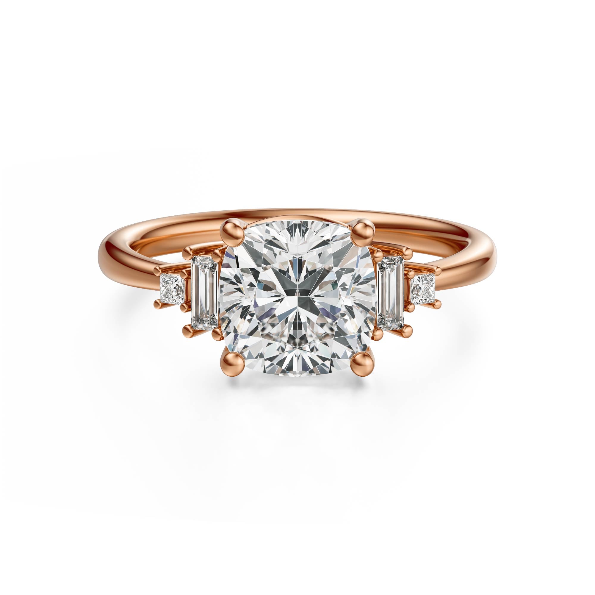 The Mira Ring | Cushion